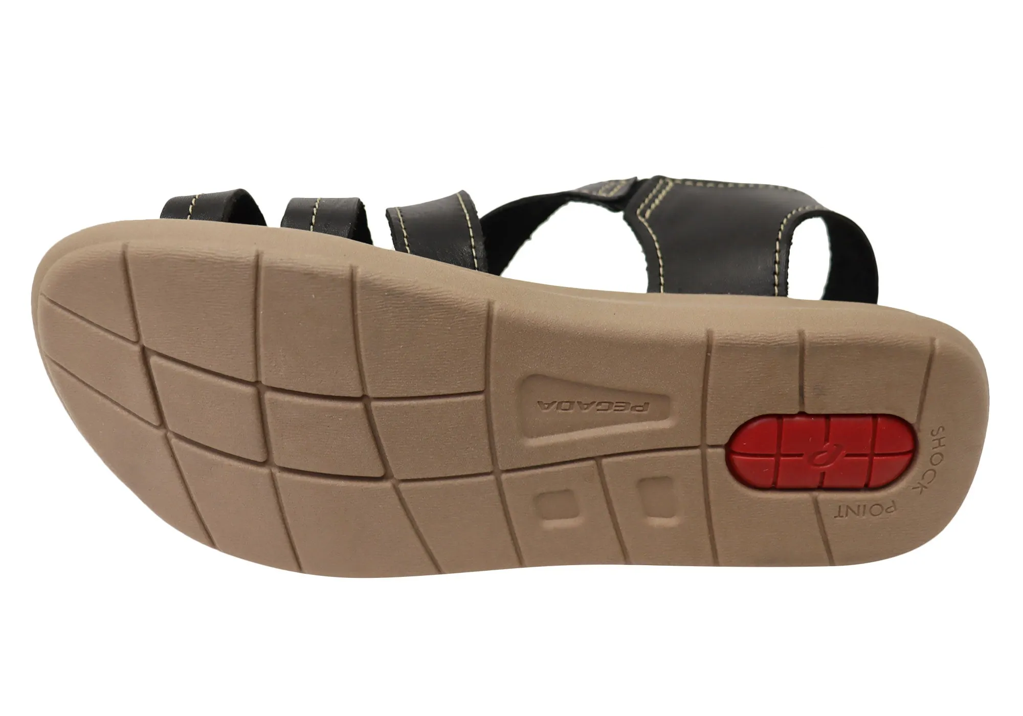 Pegada Gayle Damen Bequeme Ledersandalen Hergestellt In Brasilien Pegada Schuhe