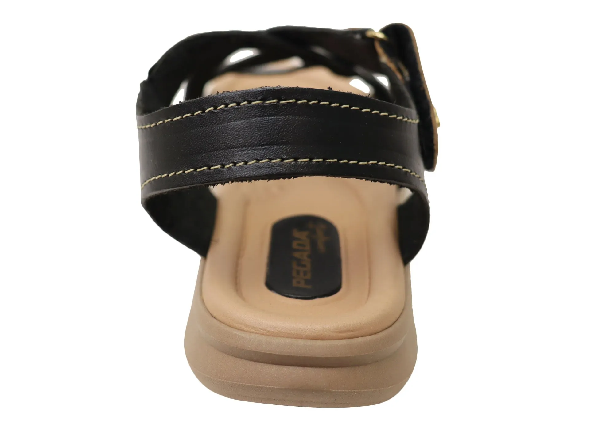Pegada Gayle Damen Bequeme Ledersandalen Hergestellt In Brasilien Pegada Schuhe