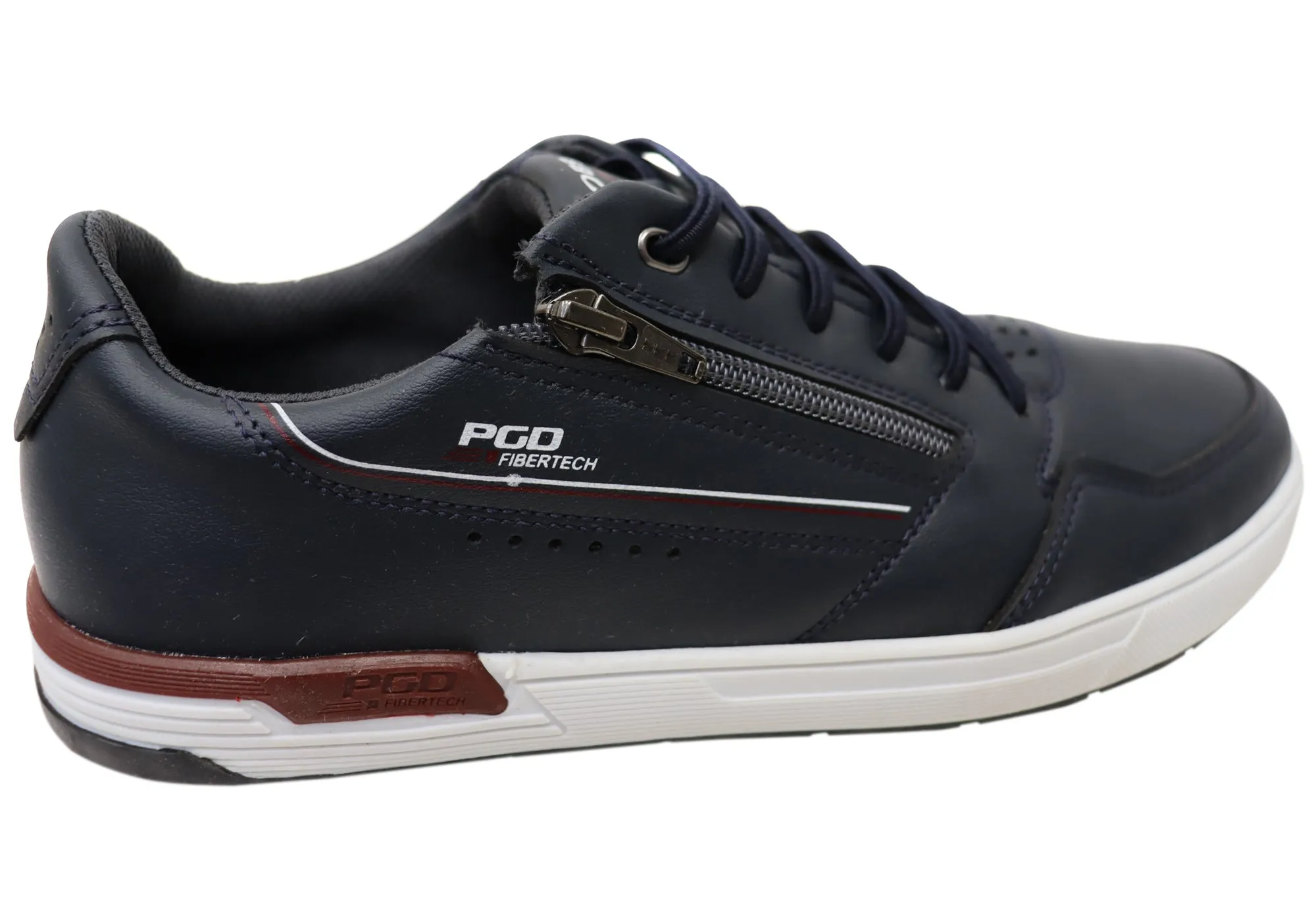 Pegada Hudson Bequeme Herren-Slip-On Freizeitschuhe Hergestellt In Brasilien Pegada Schuhe