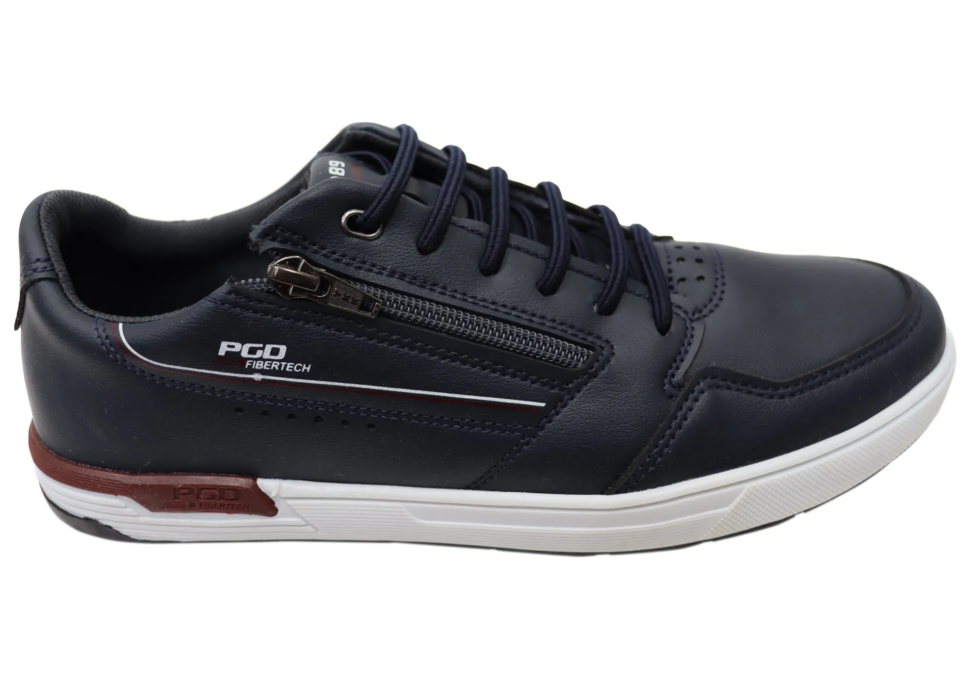 Pegada Hudson Bequeme Herren-Slip-On Freizeitschuhe Hergestellt In Brasilien Pegada Schuhe