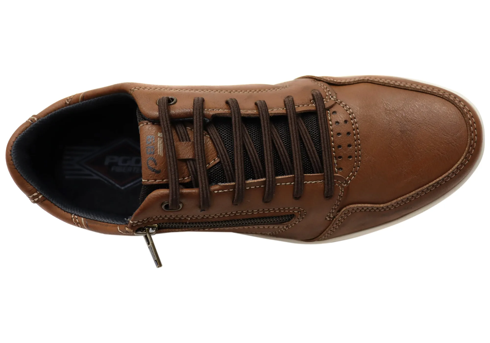 Pegada Hudson Bequeme Herren-Slip-On Freizeitschuhe Hergestellt In Brasilien Pegada Schuhe