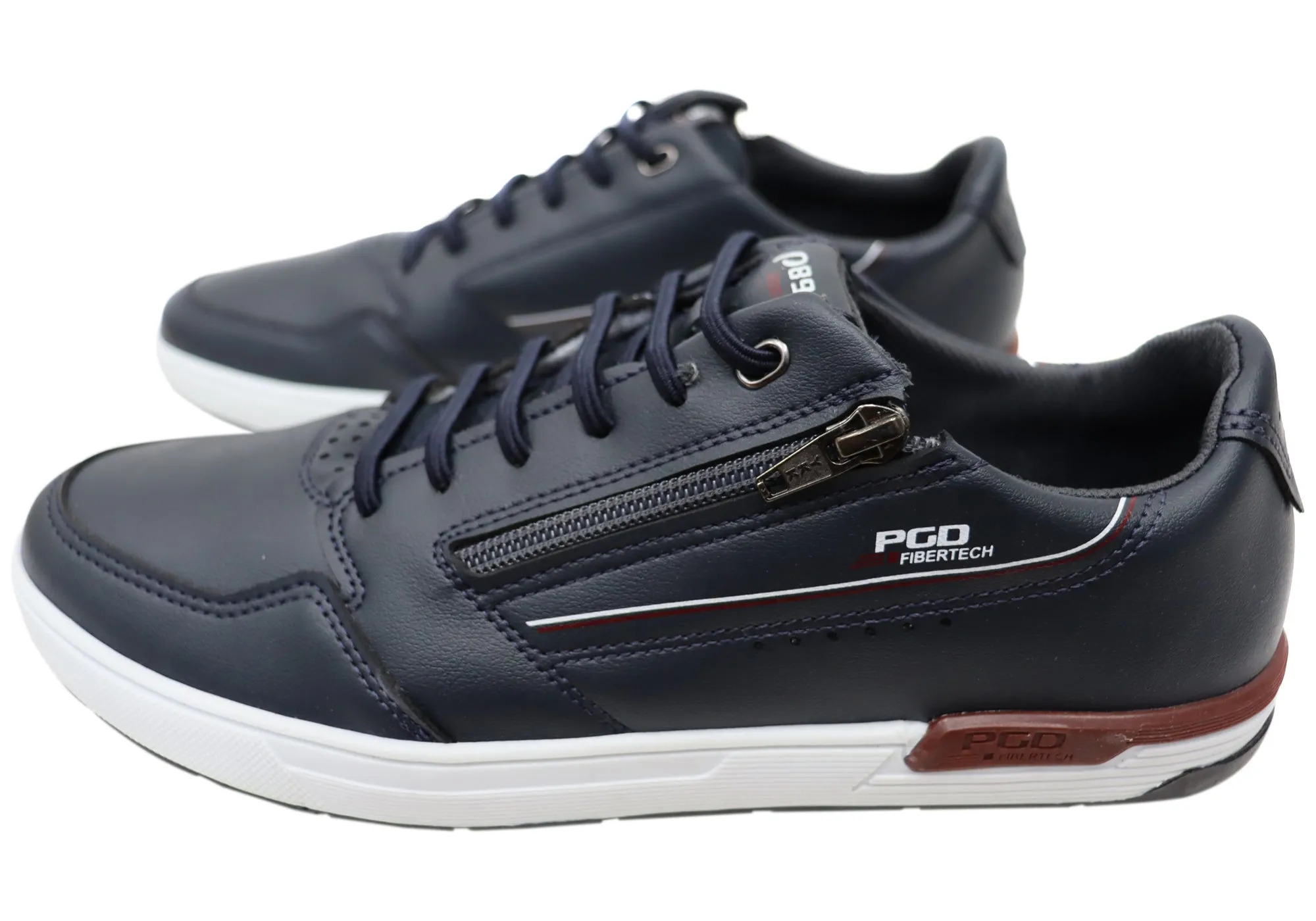 Pegada Hudson Bequeme Herren-Slip-On Freizeitschuhe Hergestellt In Brasilien Pegada Schuhe