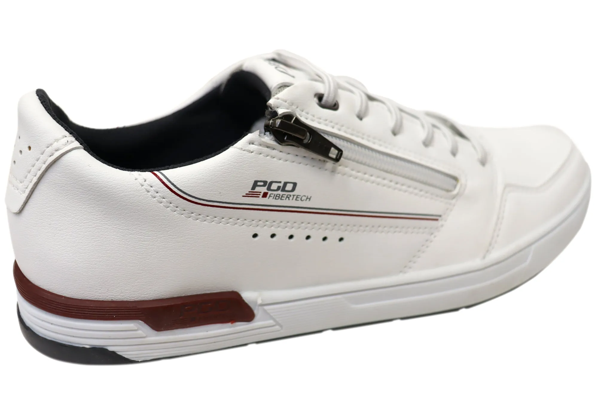 Pegada Hudson Bequeme Herren-Slip-On Freizeitschuhe Hergestellt In Brasilien Pegada Schuhe