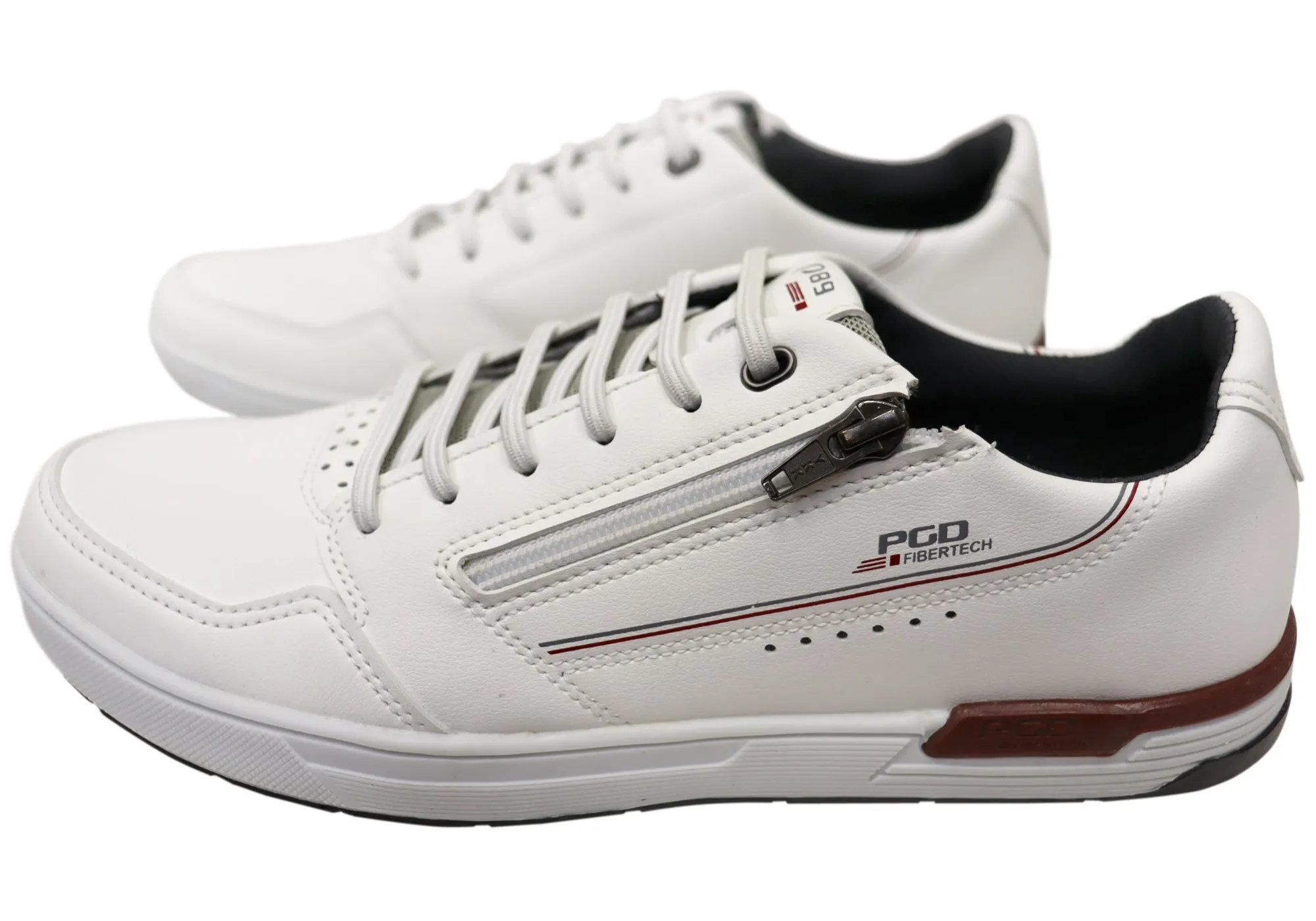 Pegada Hudson Bequeme Herren-Slip-On Freizeitschuhe Hergestellt In Brasilien Pegada Schuhe