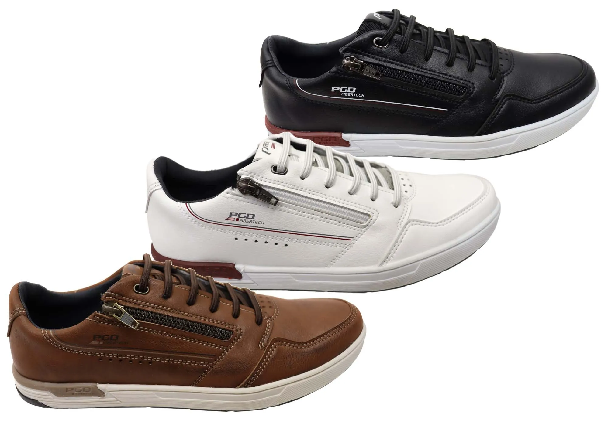 Pegada Hudson Bequeme Herren-Slip-On Freizeitschuhe Hergestellt In Brasilien Pegada Schuhe