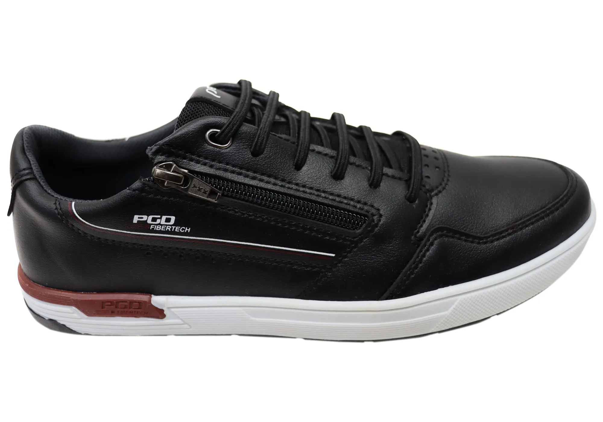 Pegada Hudson Bequeme Herren-Slip-On Freizeitschuhe Hergestellt In Brasilien Pegada Schuhe