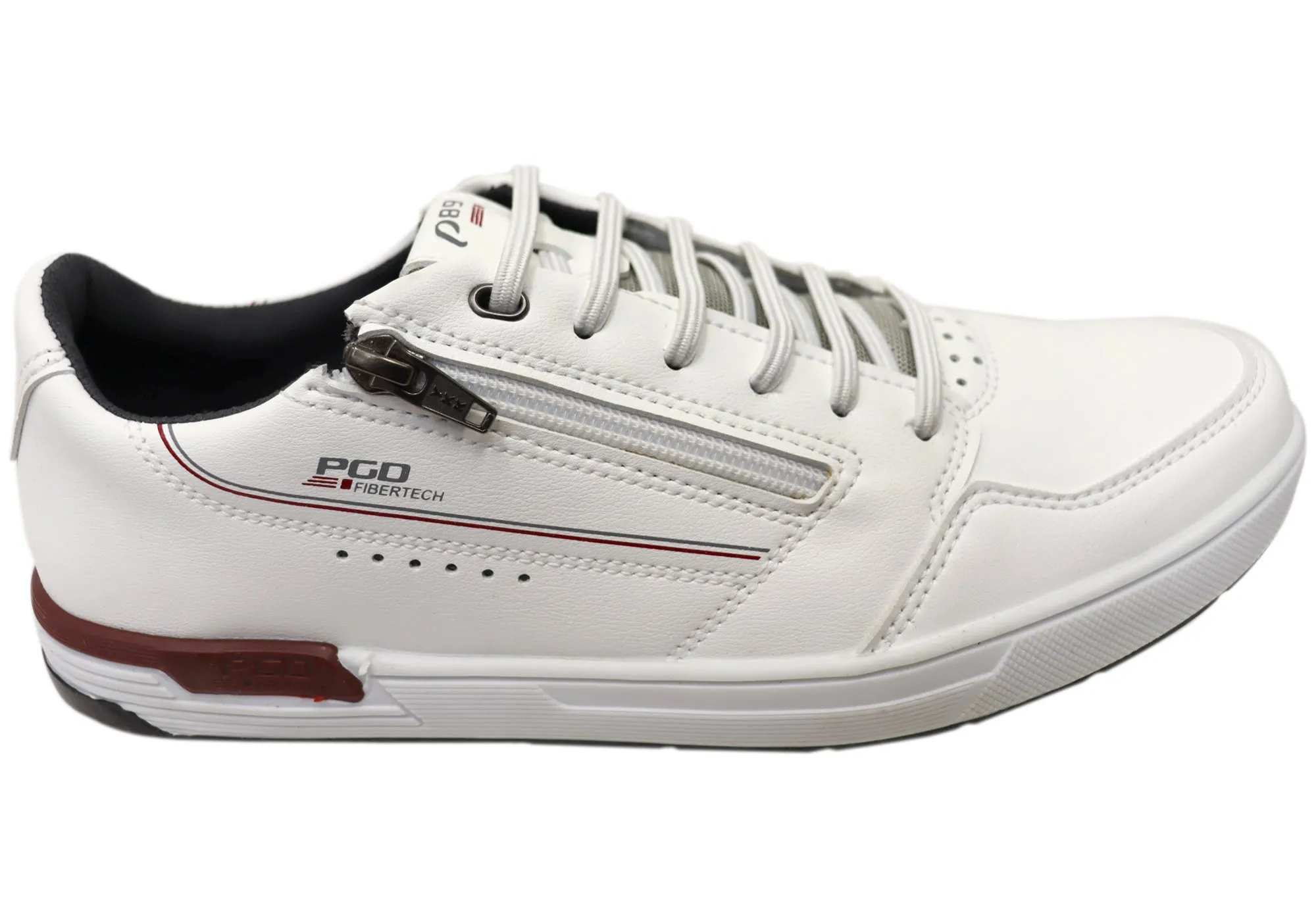 Pegada Hudson Bequeme Herren-Slip-On Freizeitschuhe Hergestellt In Brasilien Pegada Schuhe