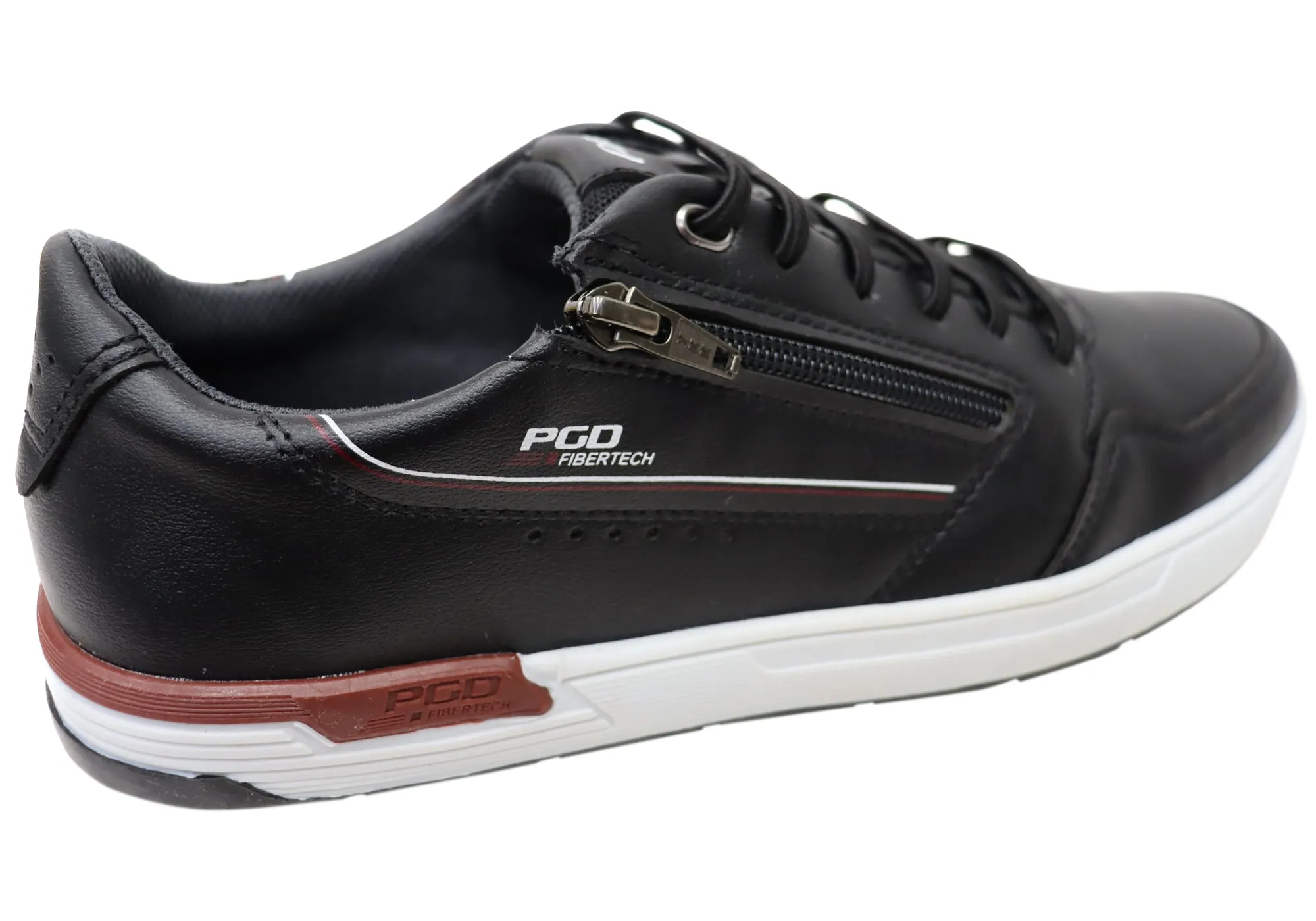Pegada Hudson Bequeme Herren-Slip-On Freizeitschuhe Hergestellt In Brasilien Pegada Schuhe