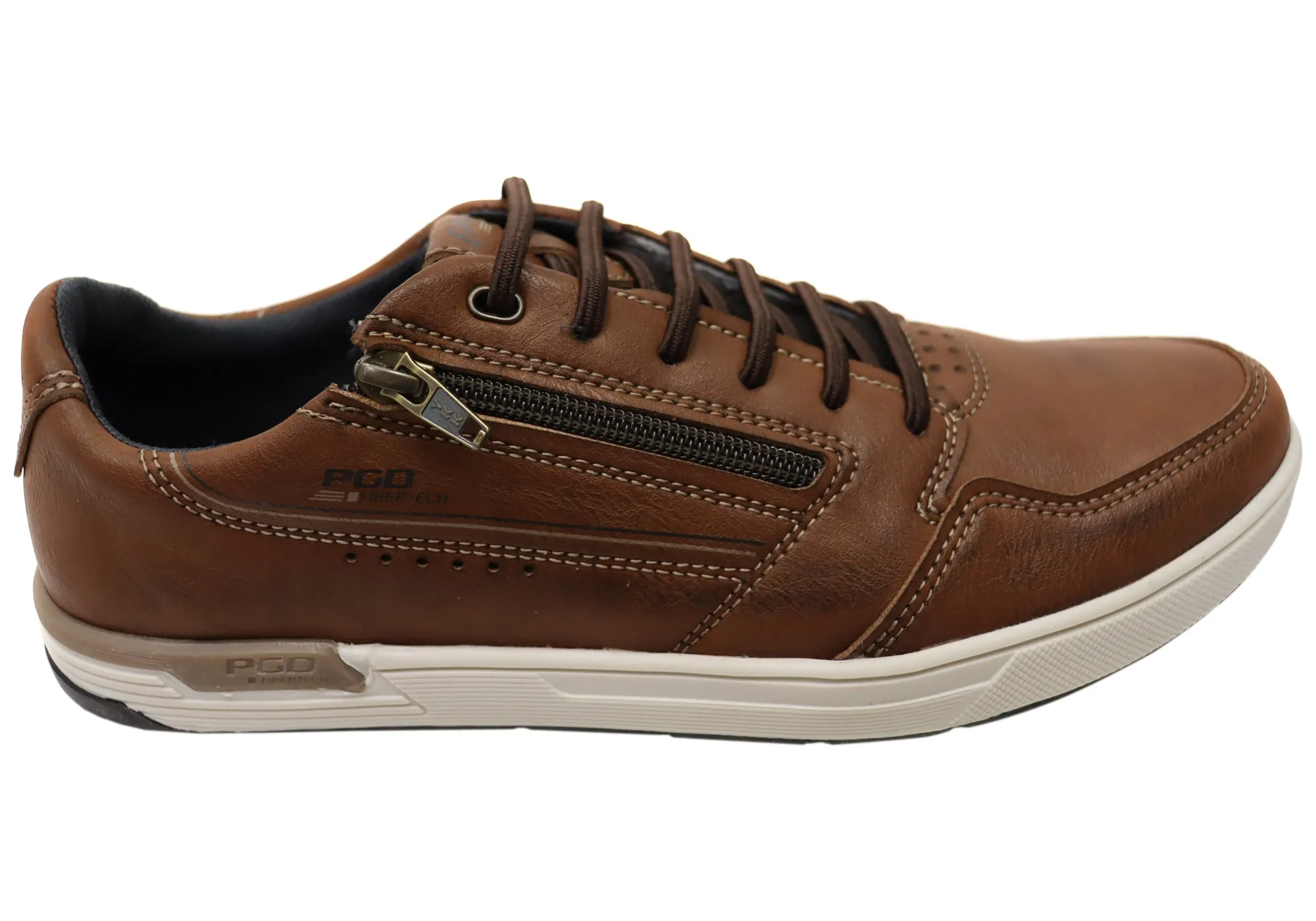 Pegada Hudson Bequeme Herren-Slip-On Freizeitschuhe Hergestellt In Brasilien Pegada Schuhe