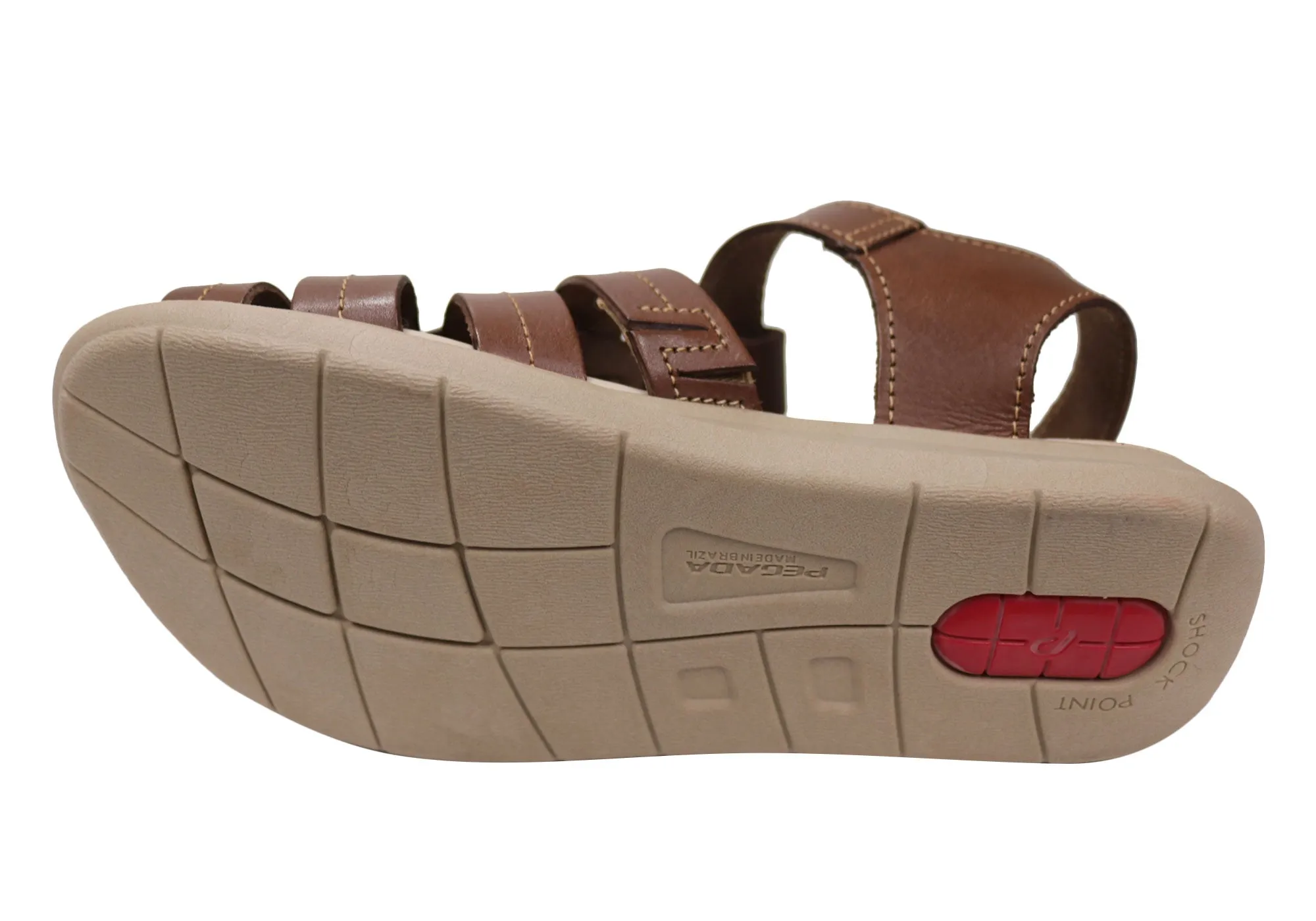 Pegada Nancy Damen Bequeme Ledersandalen Hergestellt In Brasilien Pegada Schuhe