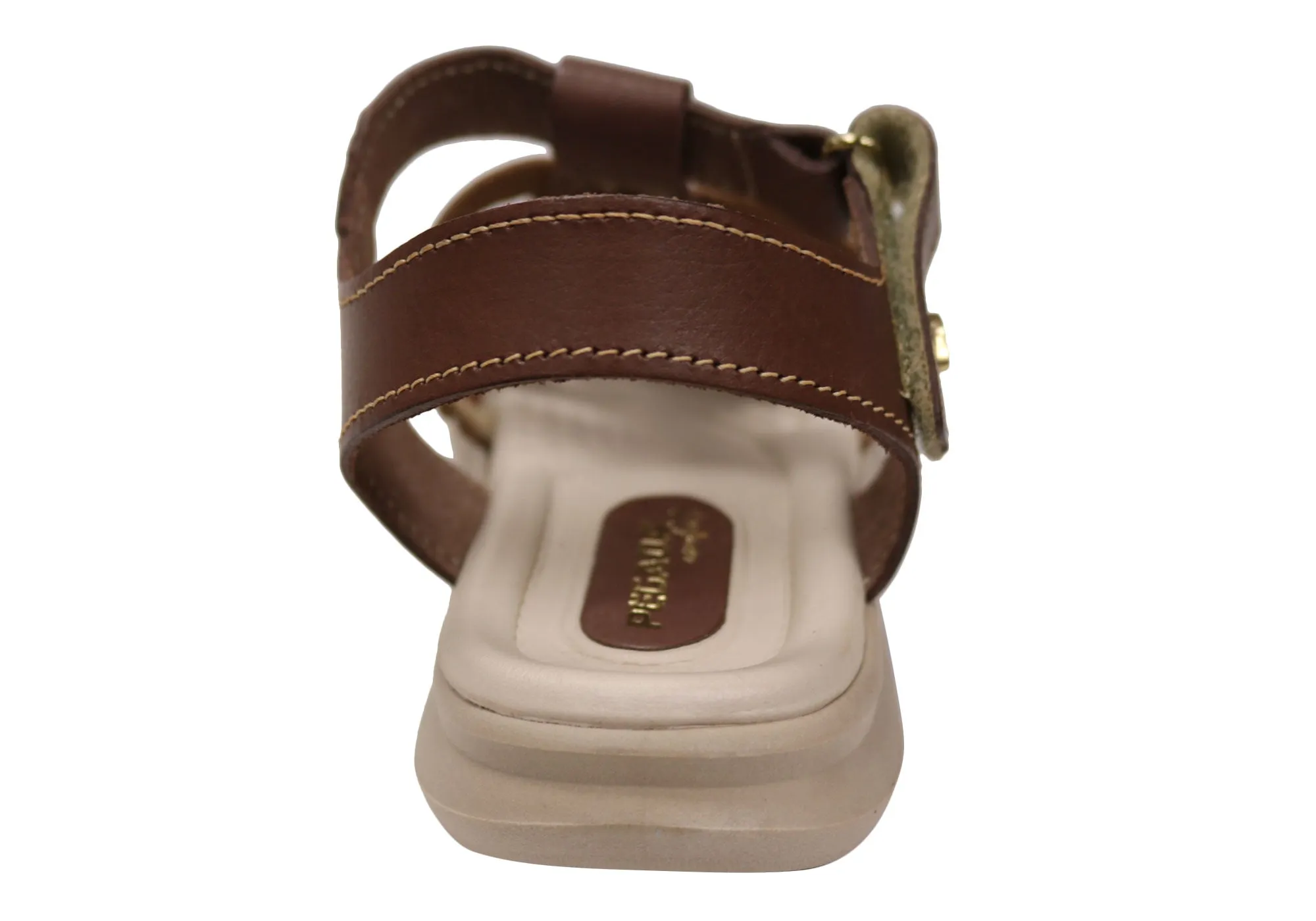 Pegada Nancy Damen Bequeme Ledersandalen Hergestellt In Brasilien Pegada Schuhe