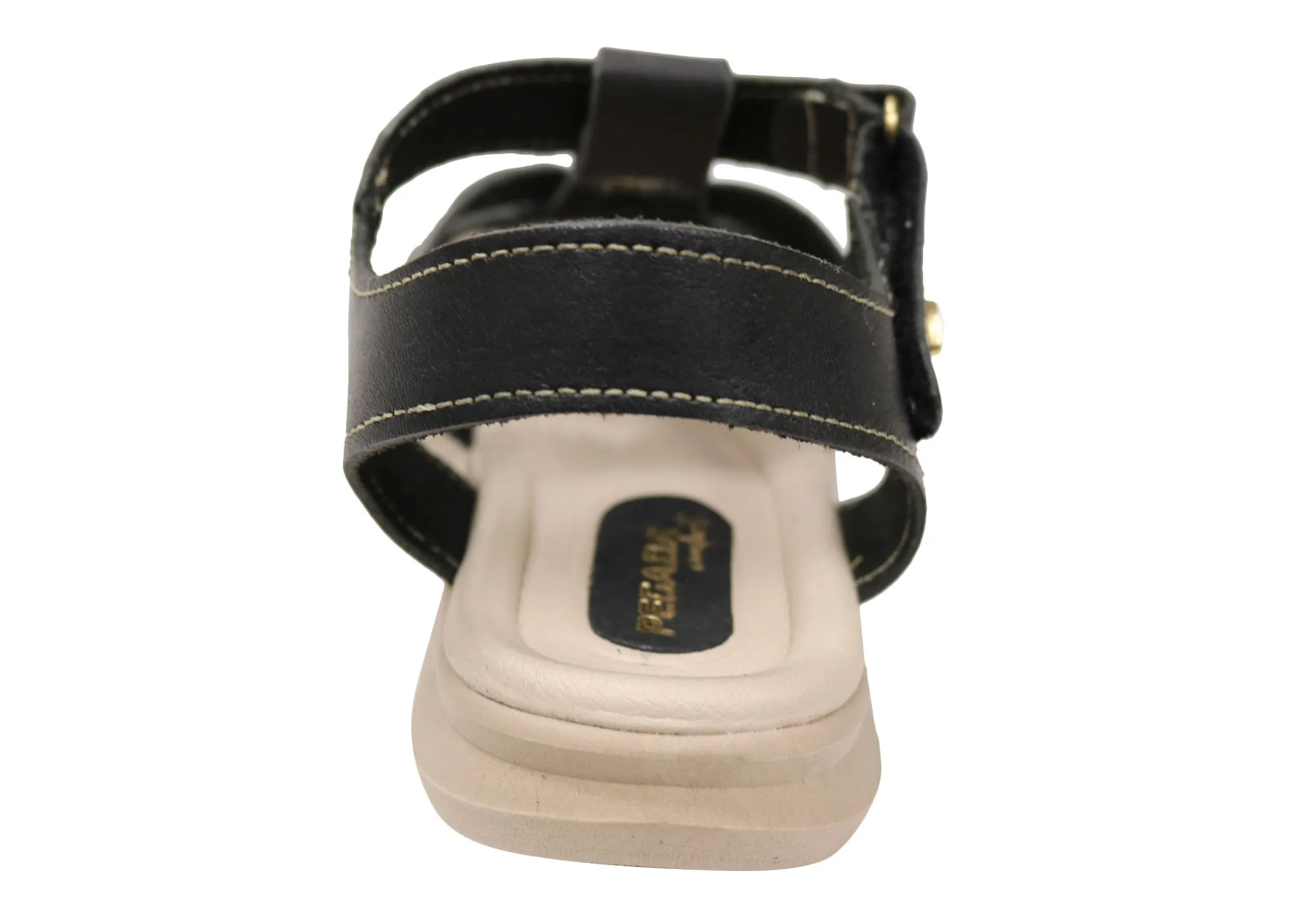 Pegada Nancy Damen Bequeme Ledersandalen Hergestellt In Brasilien Pegada Schuhe