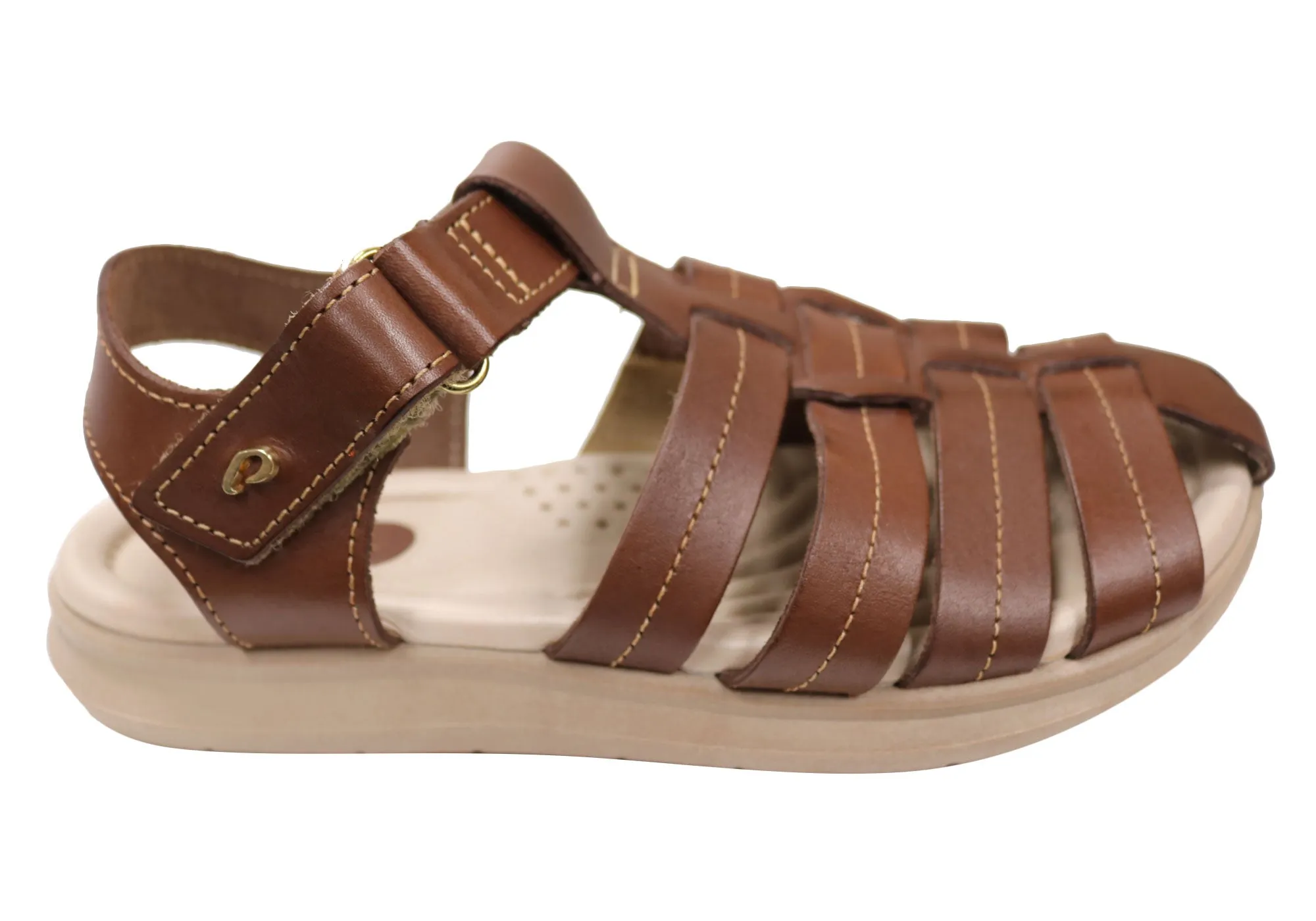 Pegada Nancy Damen Bequeme Ledersandalen Hergestellt In Brasilien Pegada Schuhe