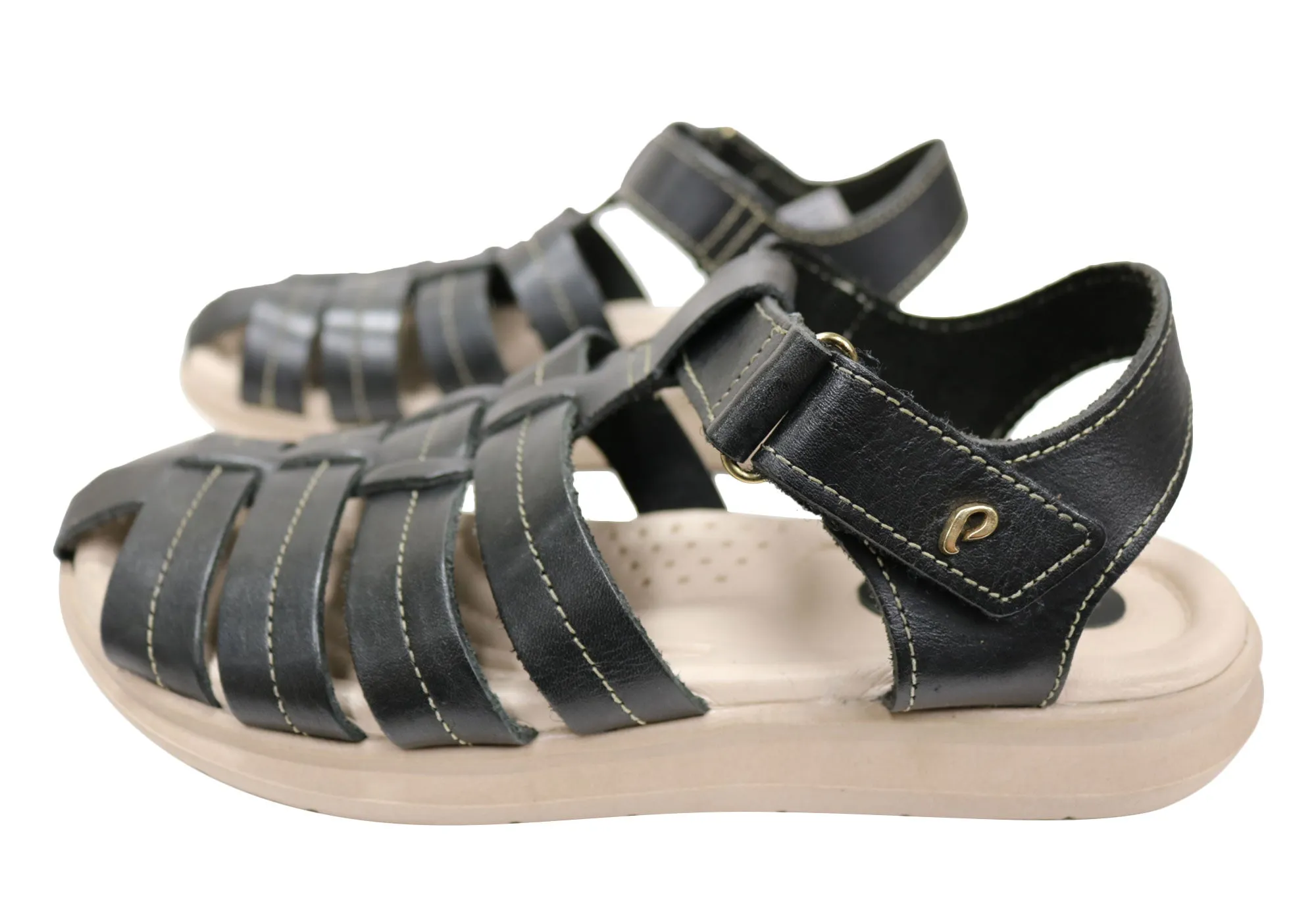 Pegada Nancy Damen Bequeme Ledersandalen Hergestellt In Brasilien Pegada Schuhe