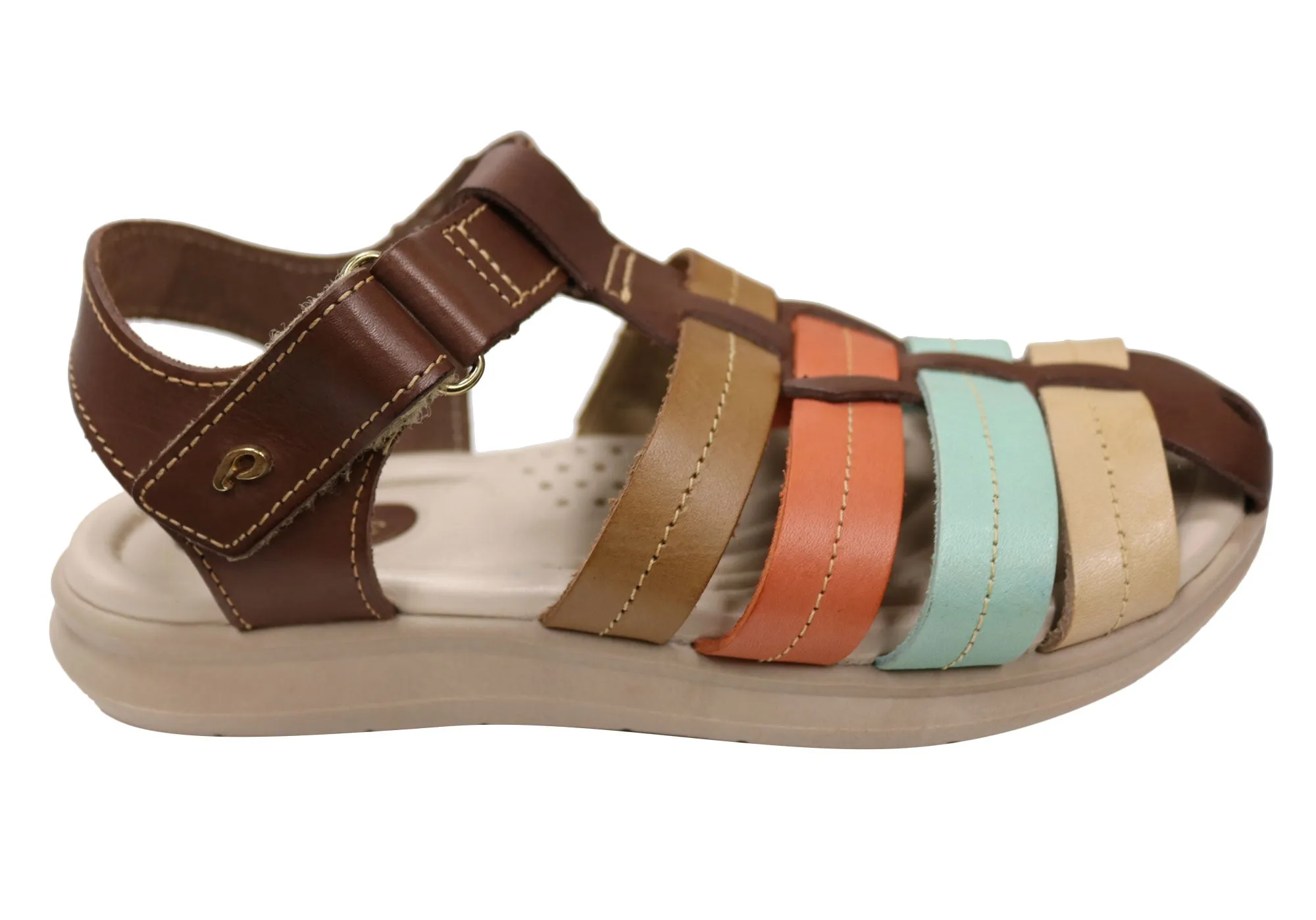 Pegada Nancy Damen Bequeme Ledersandalen Hergestellt In Brasilien Pegada Schuhe