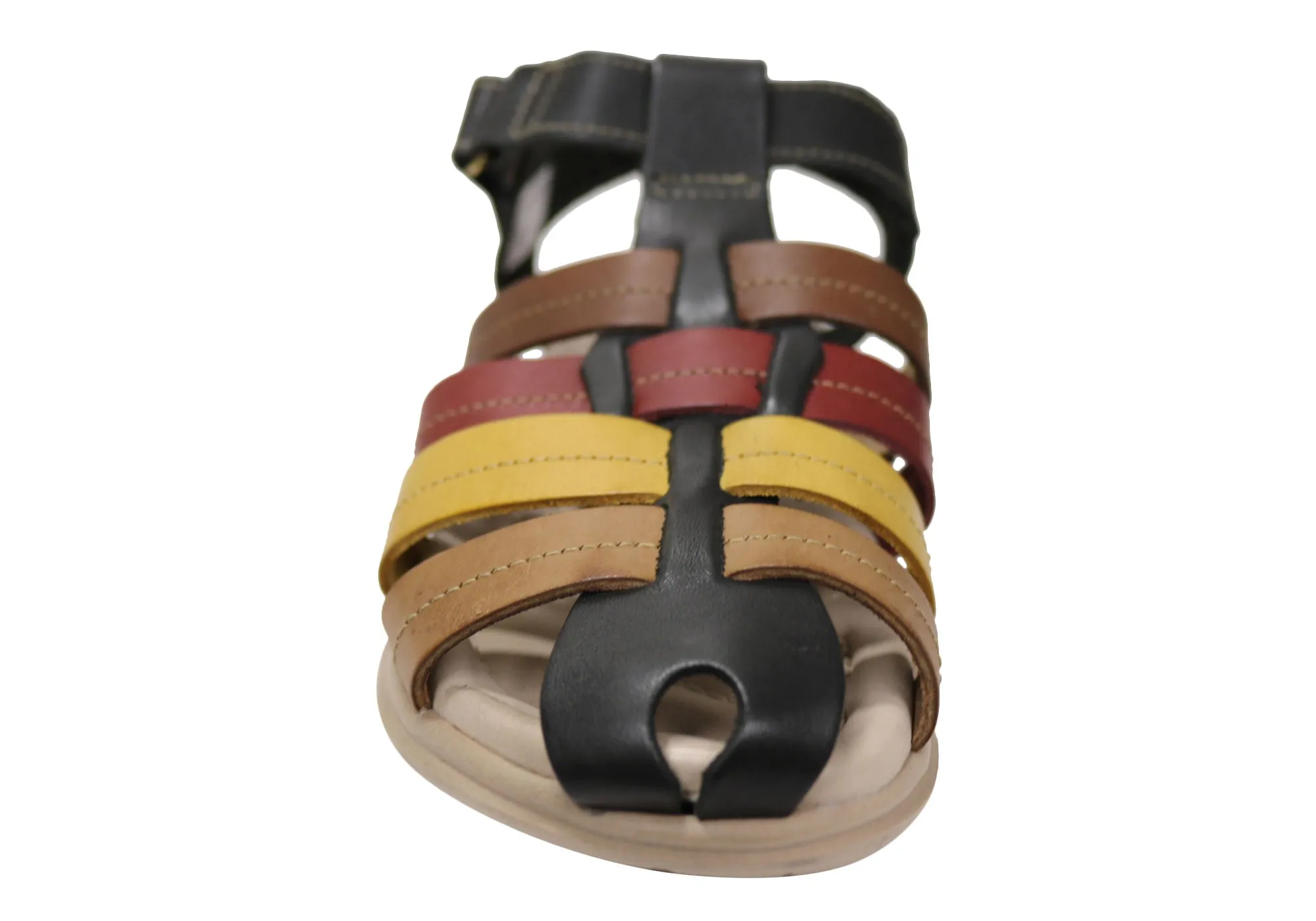 Pegada Nancy Damen Bequeme Ledersandalen Hergestellt In Brasilien Pegada Schuhe