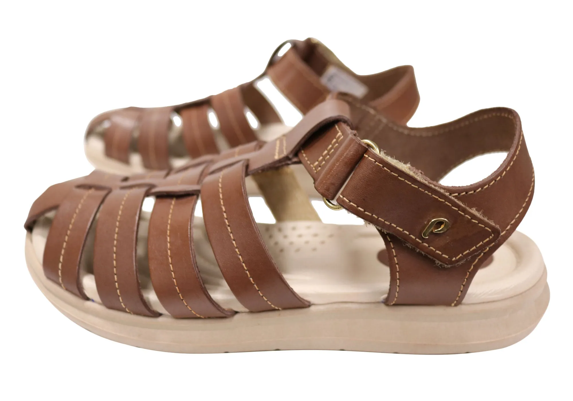 Pegada Nancy Damen Bequeme Ledersandalen Hergestellt In Brasilien Pegada Schuhe