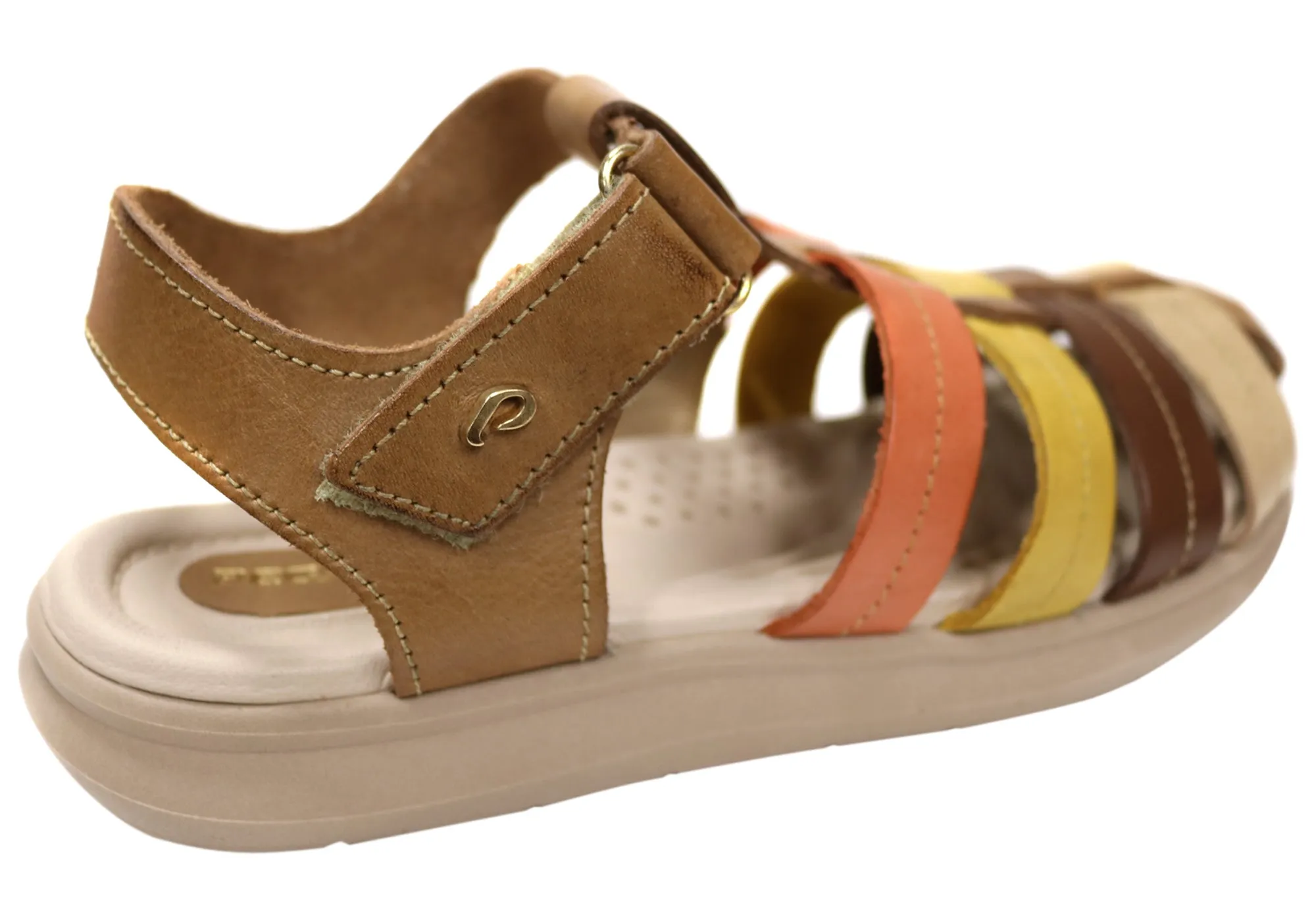 Pegada Nancy Damen Bequeme Ledersandalen Hergestellt In Brasilien Pegada Schuhe