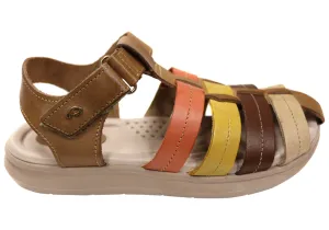 Pegada Nancy Damen Bequeme Ledersandalen Hergestellt In Brasilien Pegada Schuhe