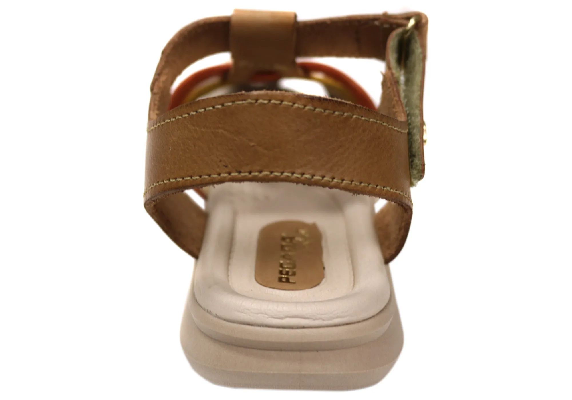 Pegada Nancy Damen Bequeme Ledersandalen Hergestellt In Brasilien Pegada Schuhe