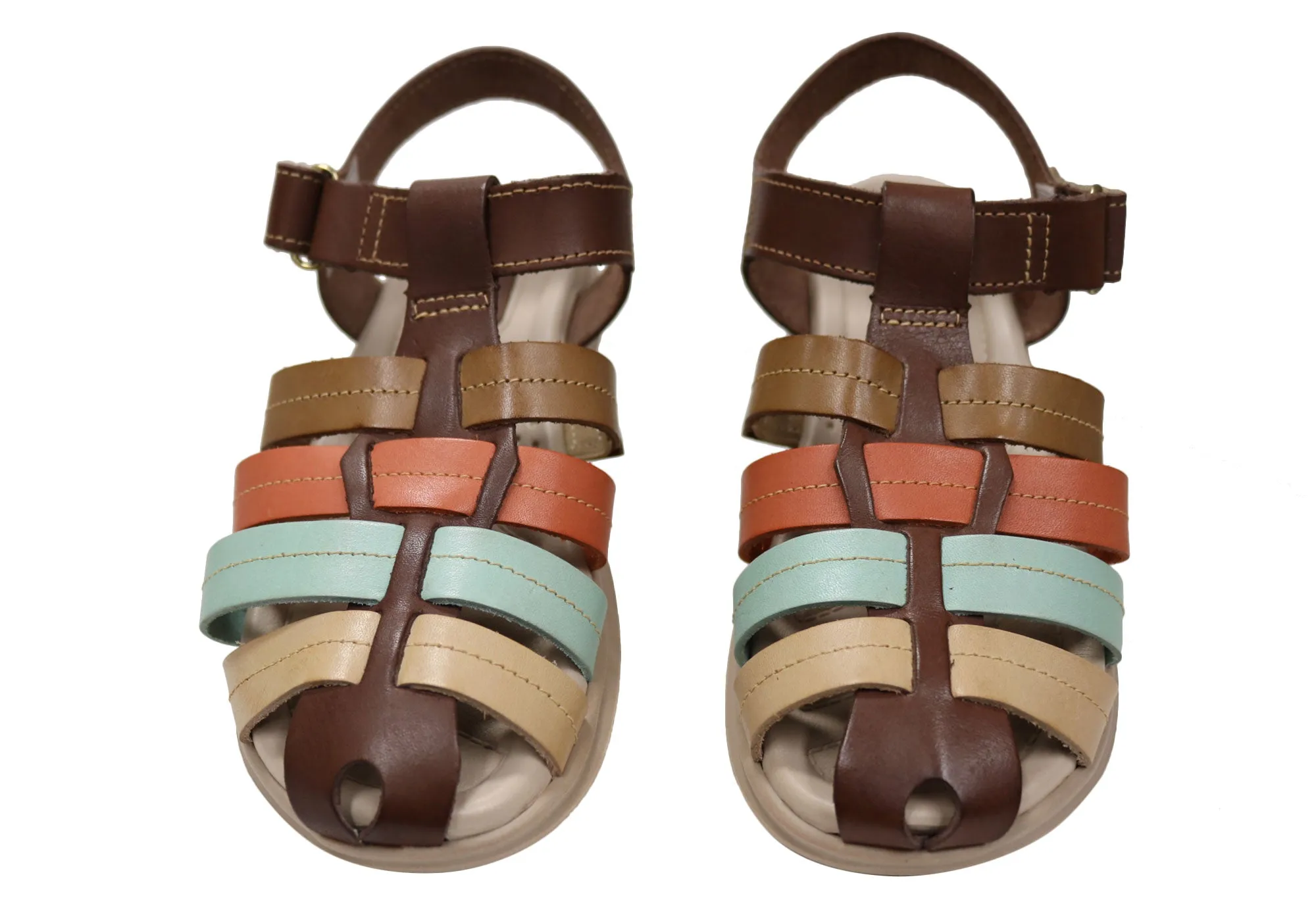 Pegada Nancy Damen Bequeme Ledersandalen Hergestellt In Brasilien Pegada Schuhe