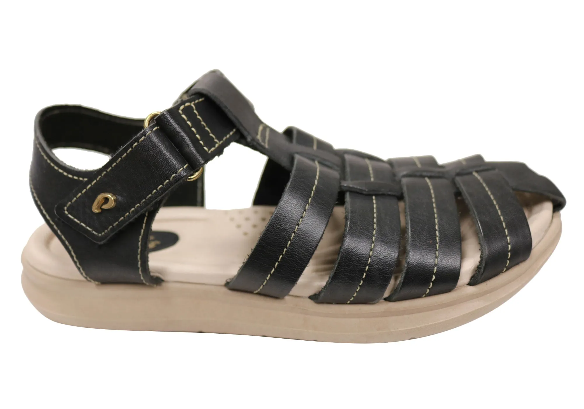 Pegada Nancy Damen Bequeme Ledersandalen Hergestellt In Brasilien Pegada Schuhe