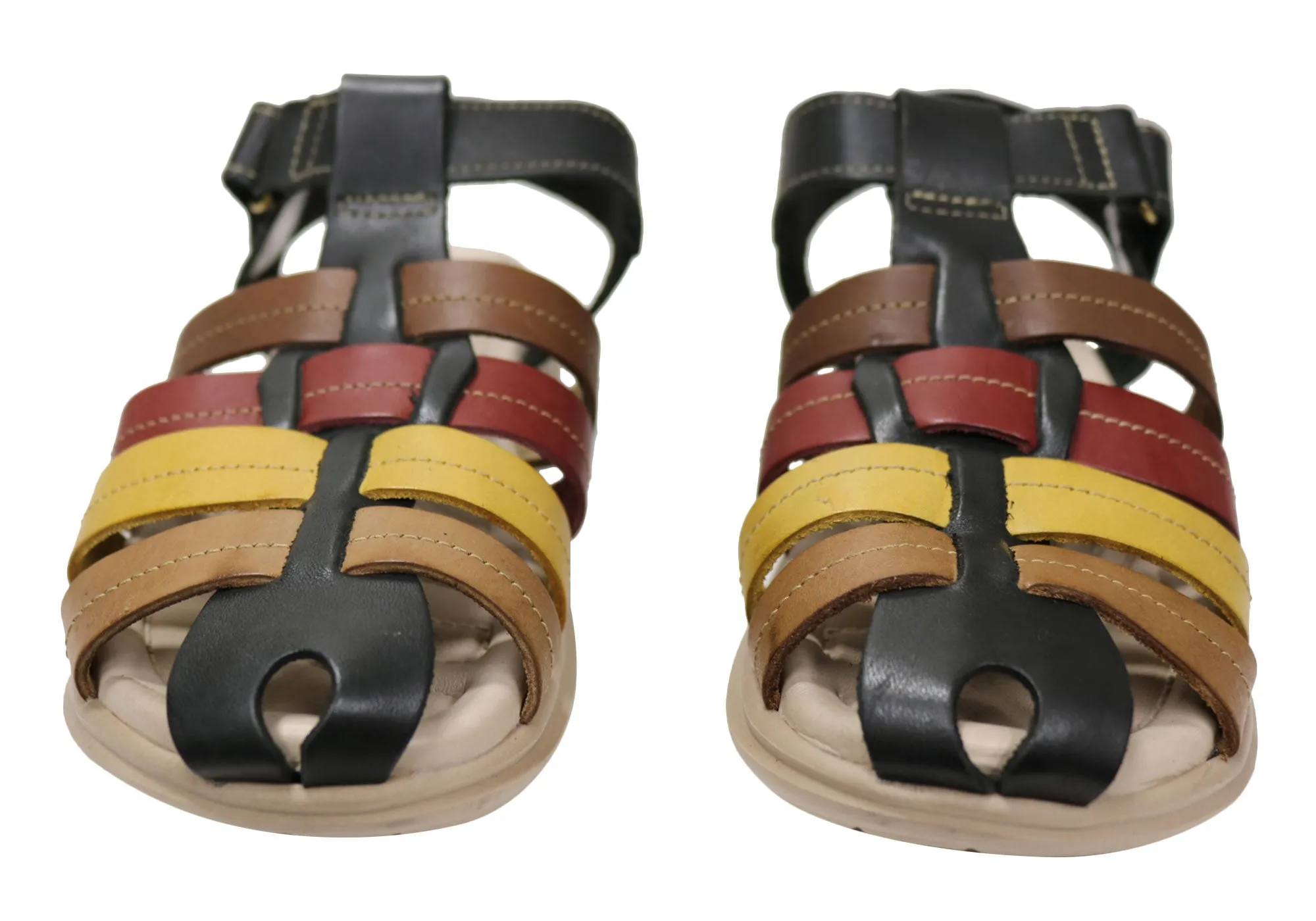Pegada Nancy Damen Bequeme Ledersandalen Hergestellt In Brasilien Pegada Schuhe