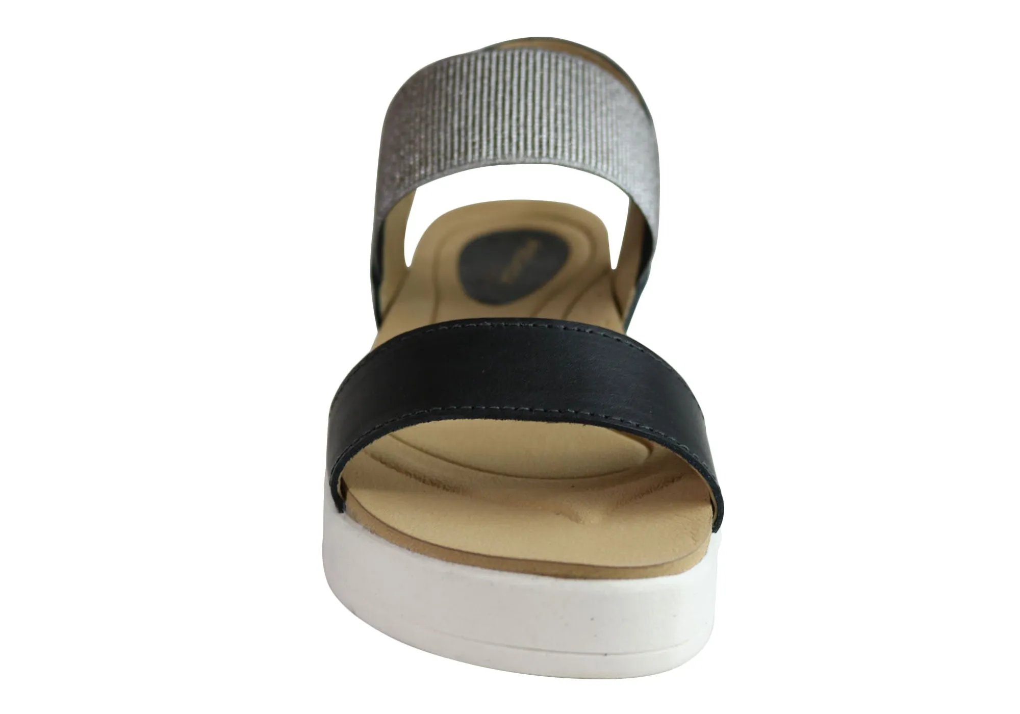 Pegada Rosie Damen Komfort-Gepolsterte Ledersandalen Hergestellt in Brasilien Pegada Schuhe