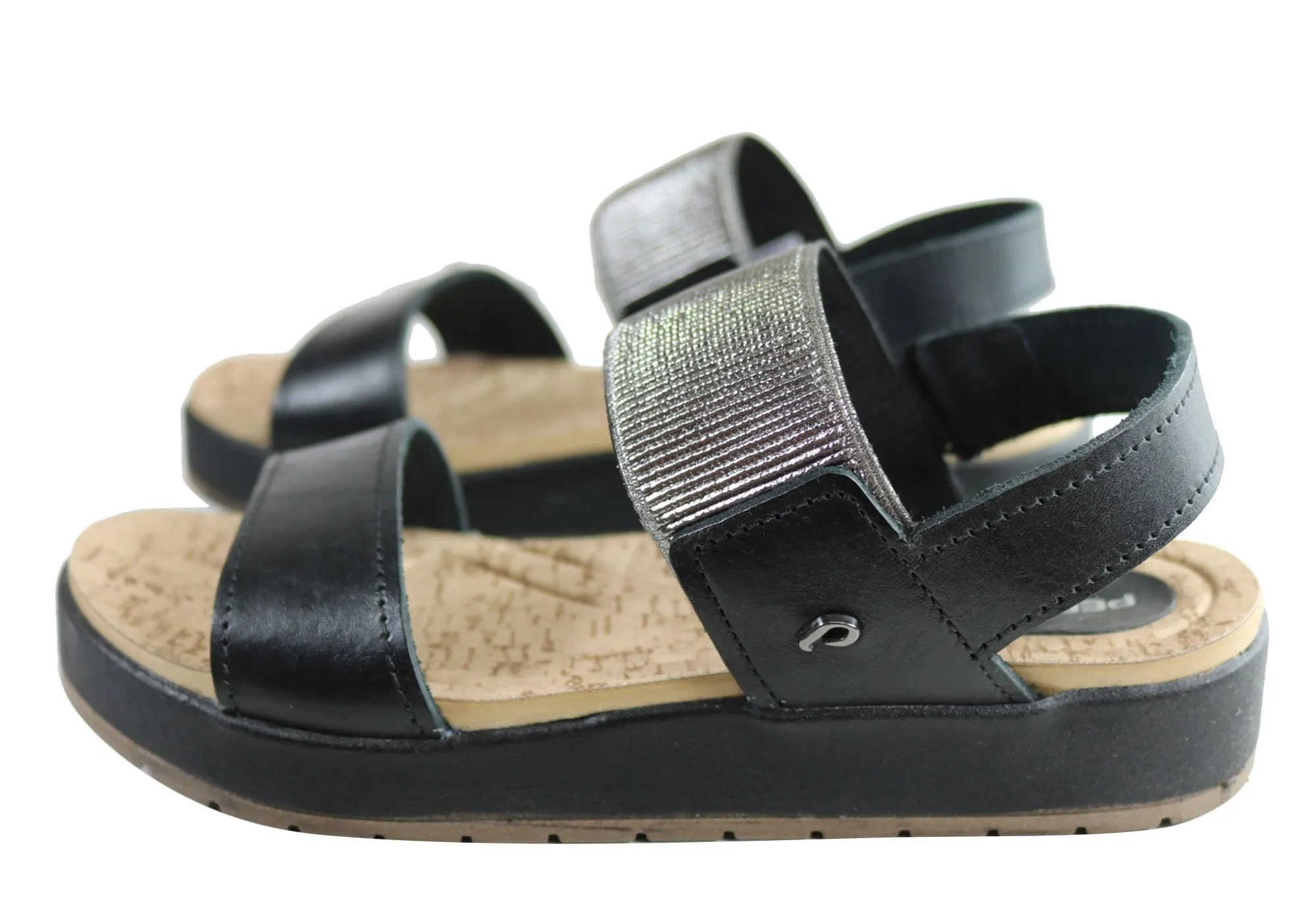 Pegada Rosie Damen Komfort-Gepolsterte Ledersandalen Hergestellt in Brasilien Pegada Schuhe