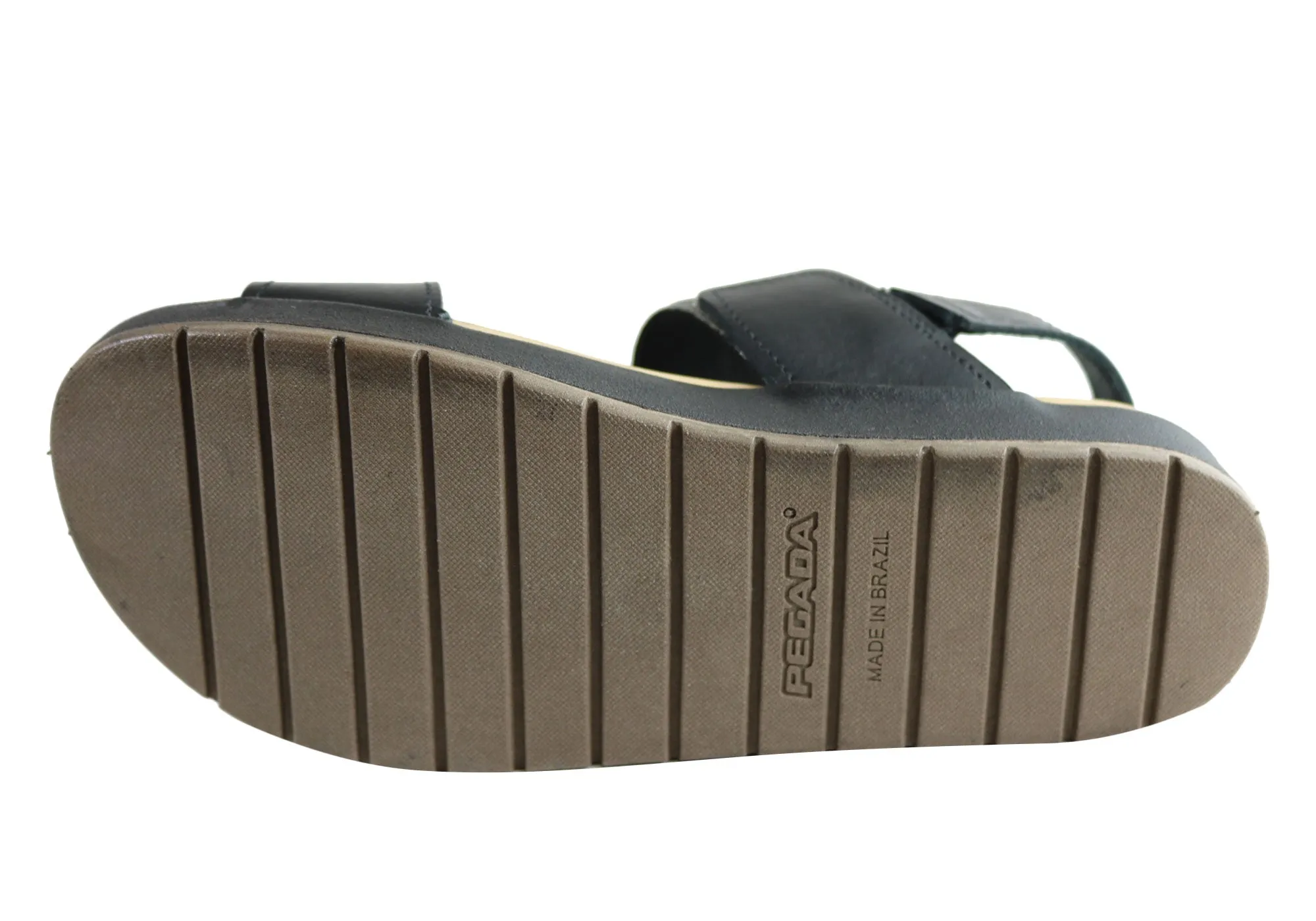 Pegada Rosie Damen Komfort-Gepolsterte Ledersandalen Hergestellt in Brasilien Pegada Schuhe