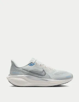 Pegasus 41 Schuhe - Photonstaub/Metallic Zinn/Segel/Echo Rosa