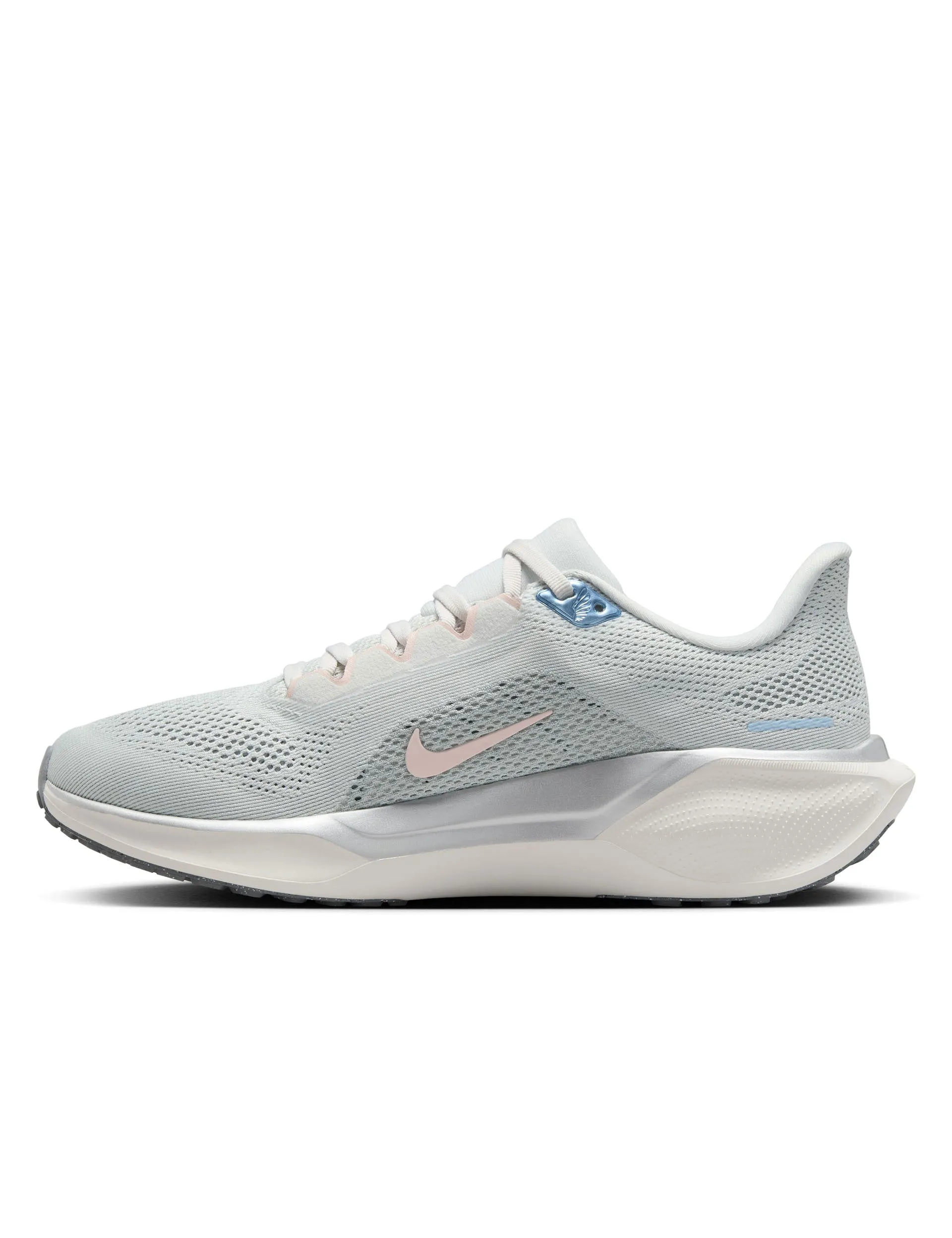 Pegasus 41 Schuhe - Photonstaub/Metallic Zinn/Segel/Echo Rosa