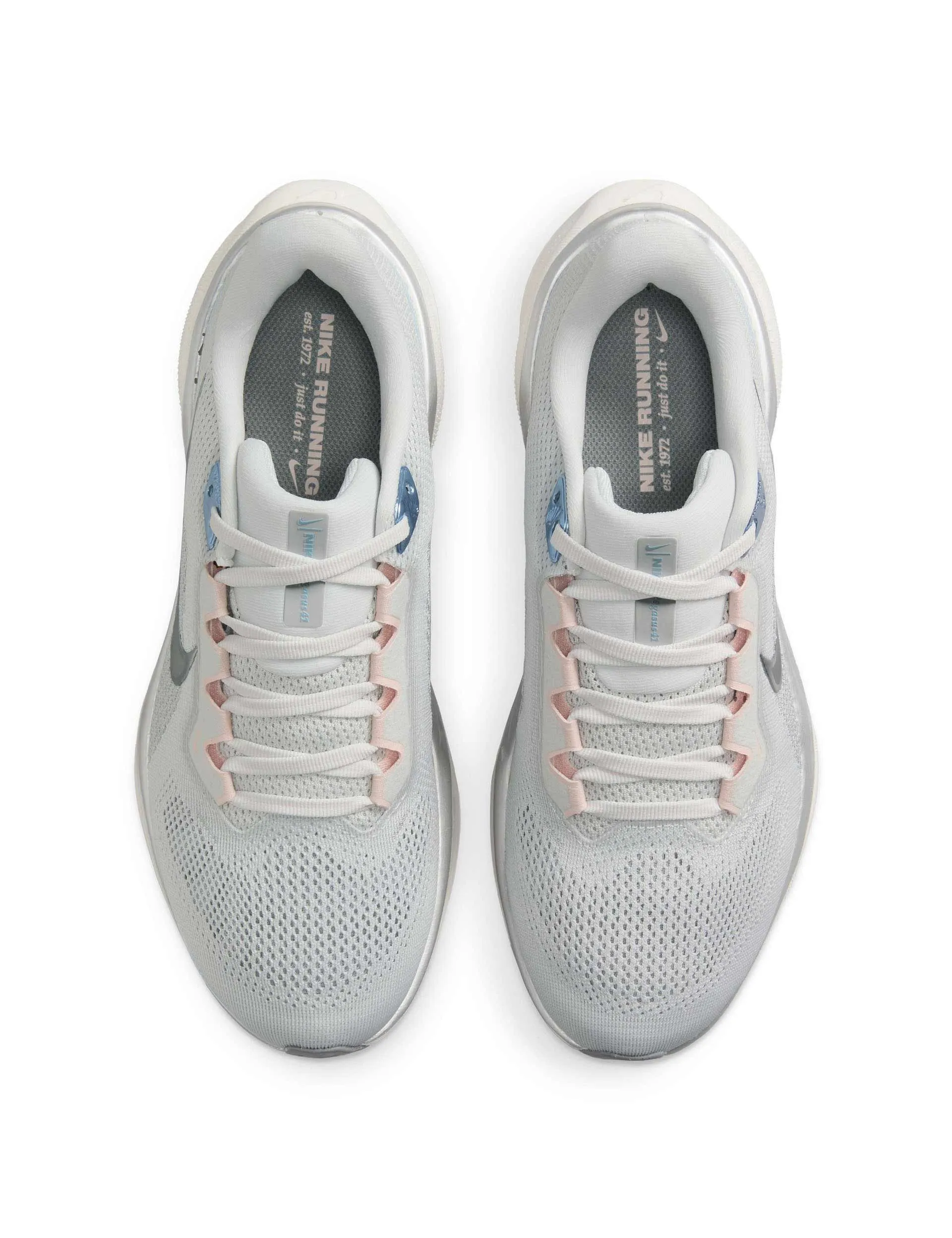Pegasus 41 Schuhe - Photonstaub/Metallic Zinn/Segel/Echo Rosa