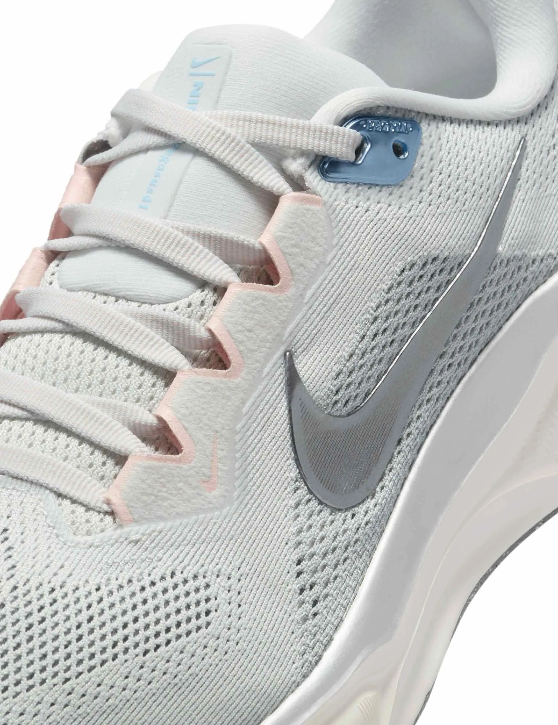 Pegasus 41 Schuhe - Photonstaub/Metallic Zinn/Segel/Echo Rosa
