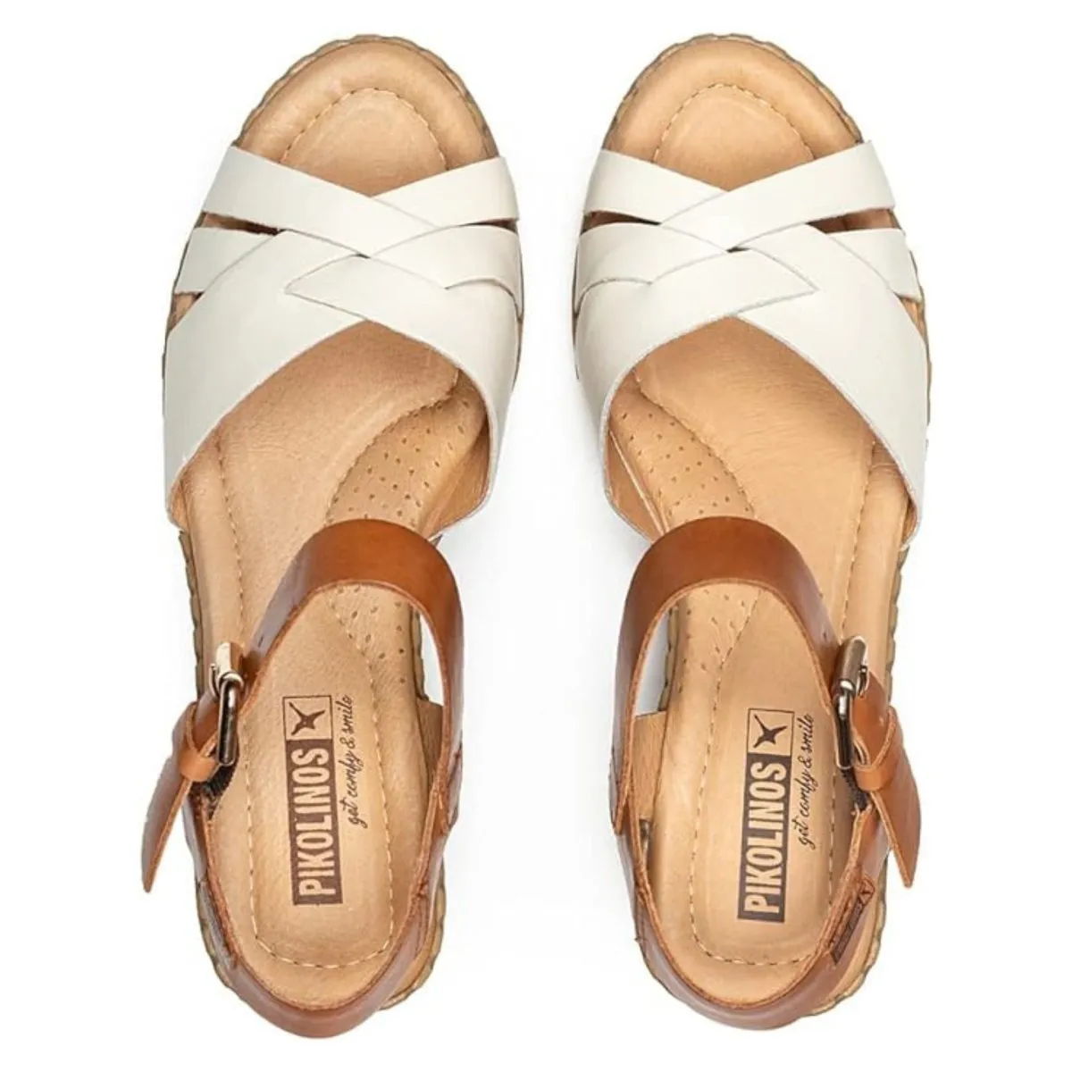 Pikolinos Damen Canarias Nata Leder