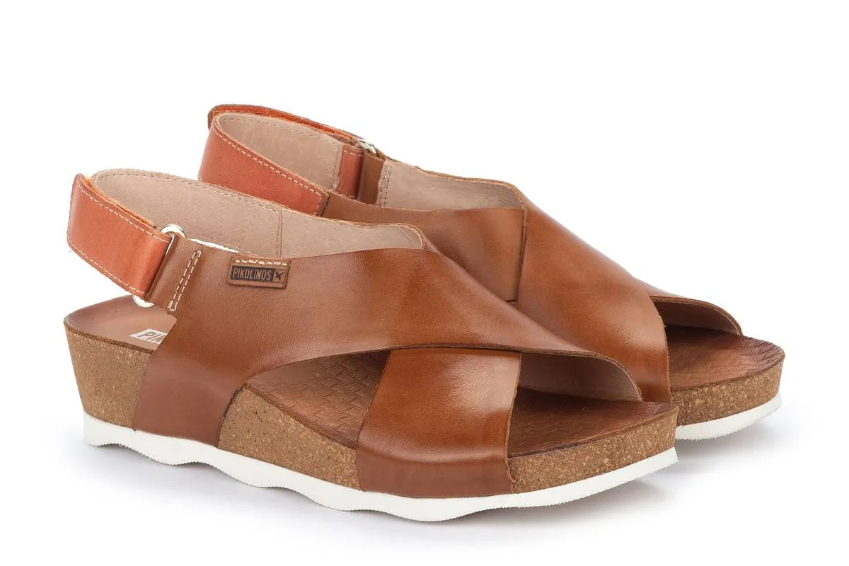 Pikolinos Damen Mahon Brandy Leder
