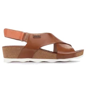 Pikolinos Damen Mahon Brandy Leder