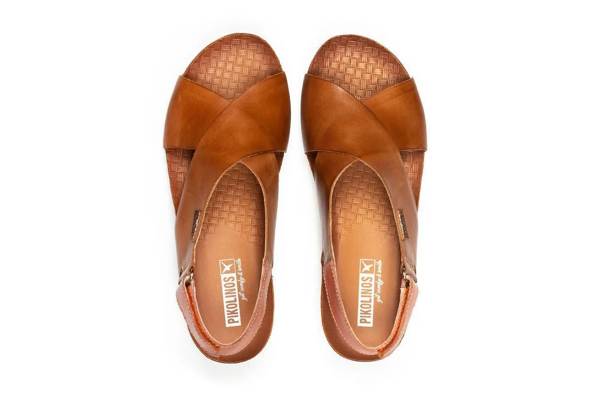 Pikolinos Damen Mahon Brandy Leder