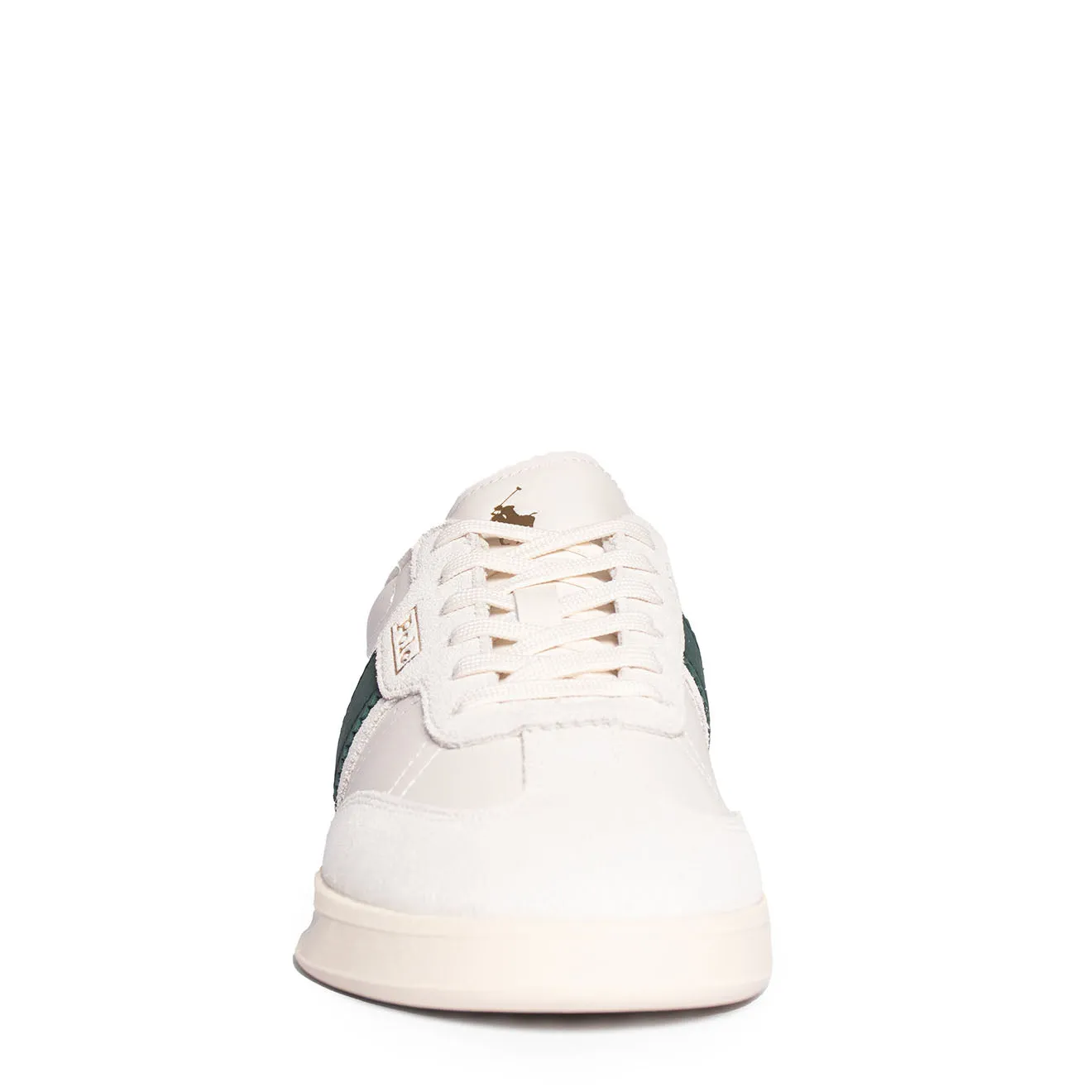 Polo Ralph Lauren Aera Turnschuhe Low Top Schnürung Weiß / Grün