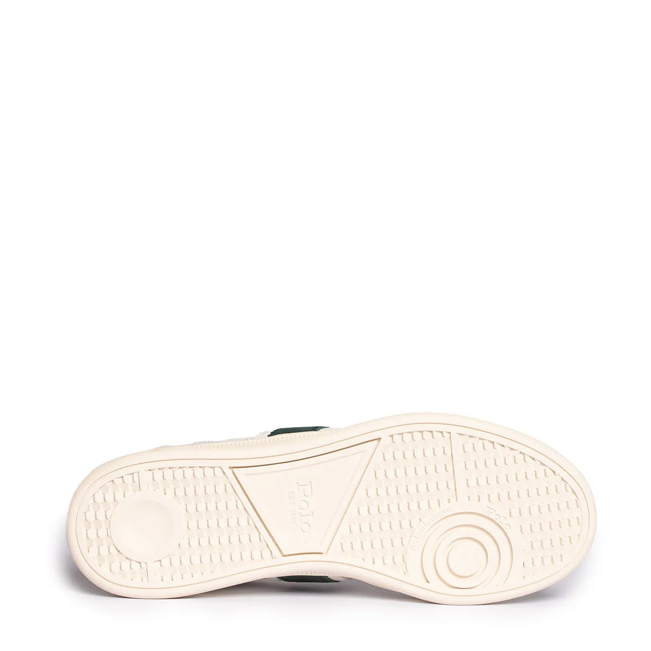 Polo Ralph Lauren Aera Turnschuhe Low Top Schnürung Weiß / Grün