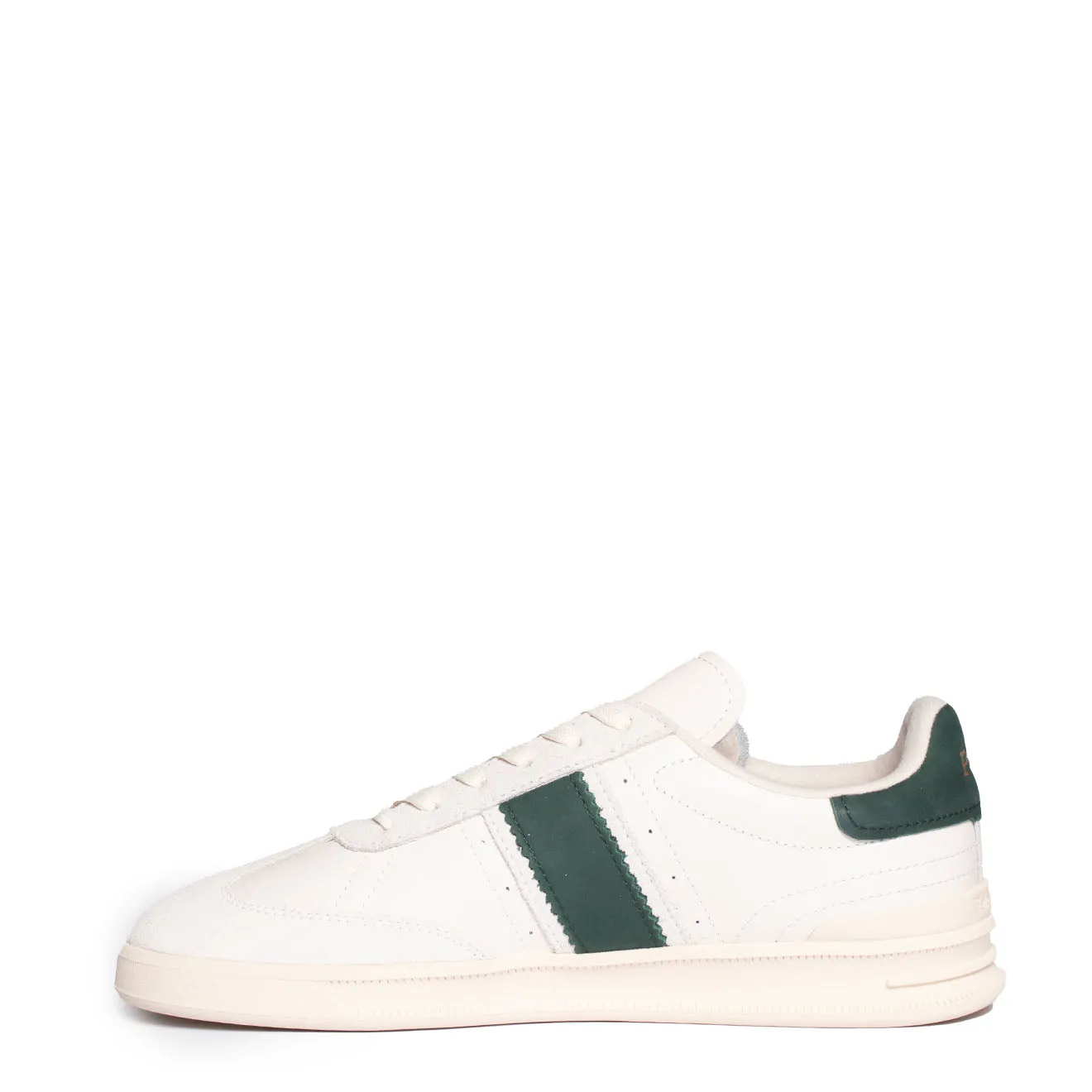 Polo Ralph Lauren Aera Turnschuhe Low Top Schnürung Weiß / Grün