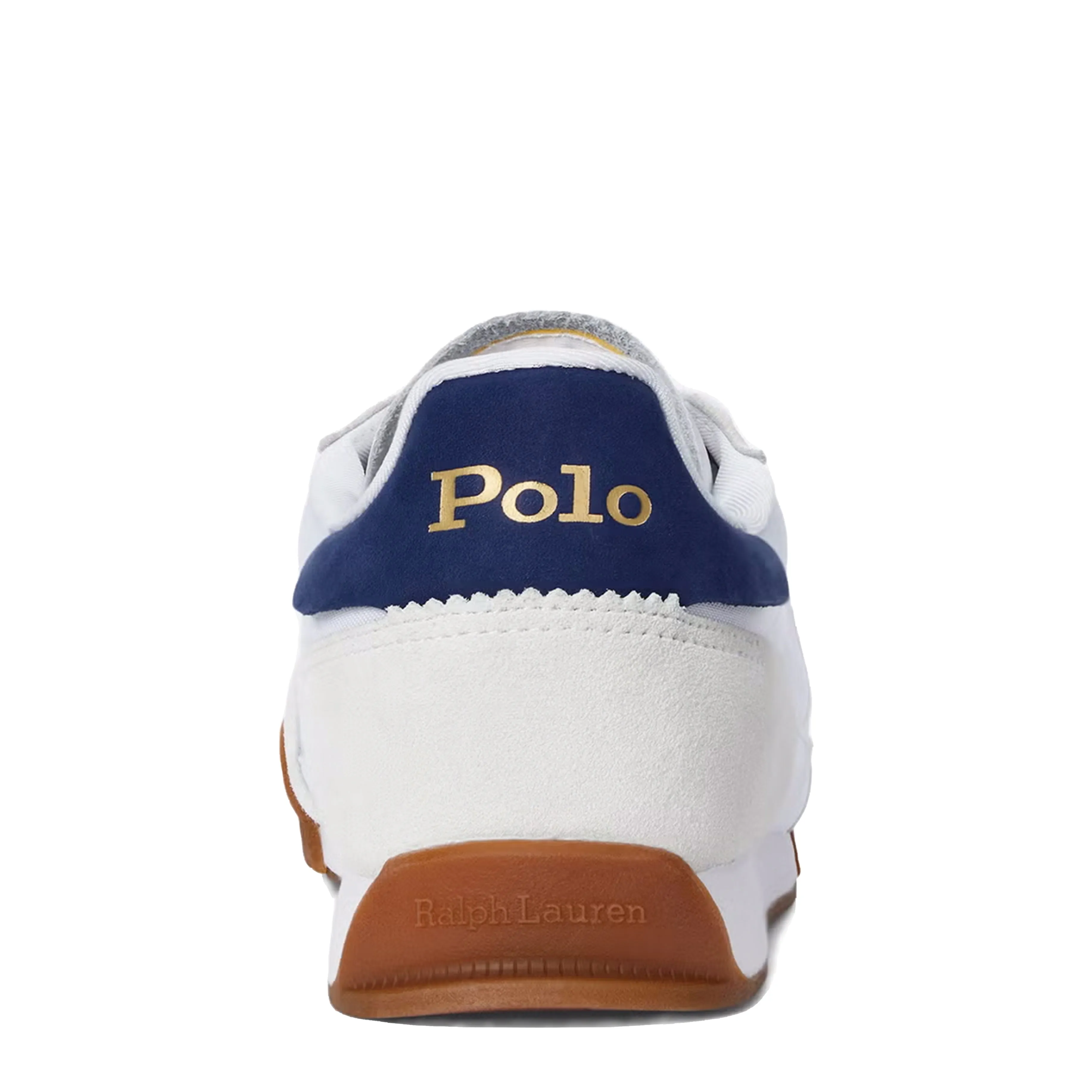 Polo Ralph Lauren Hesta Trainer Weiß / Marine