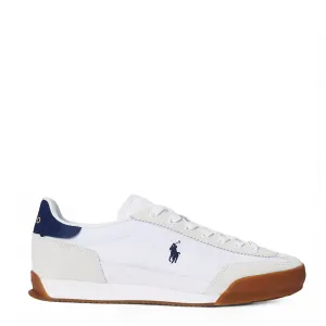 Polo Ralph Lauren Hesta Trainer Weiß / Marine