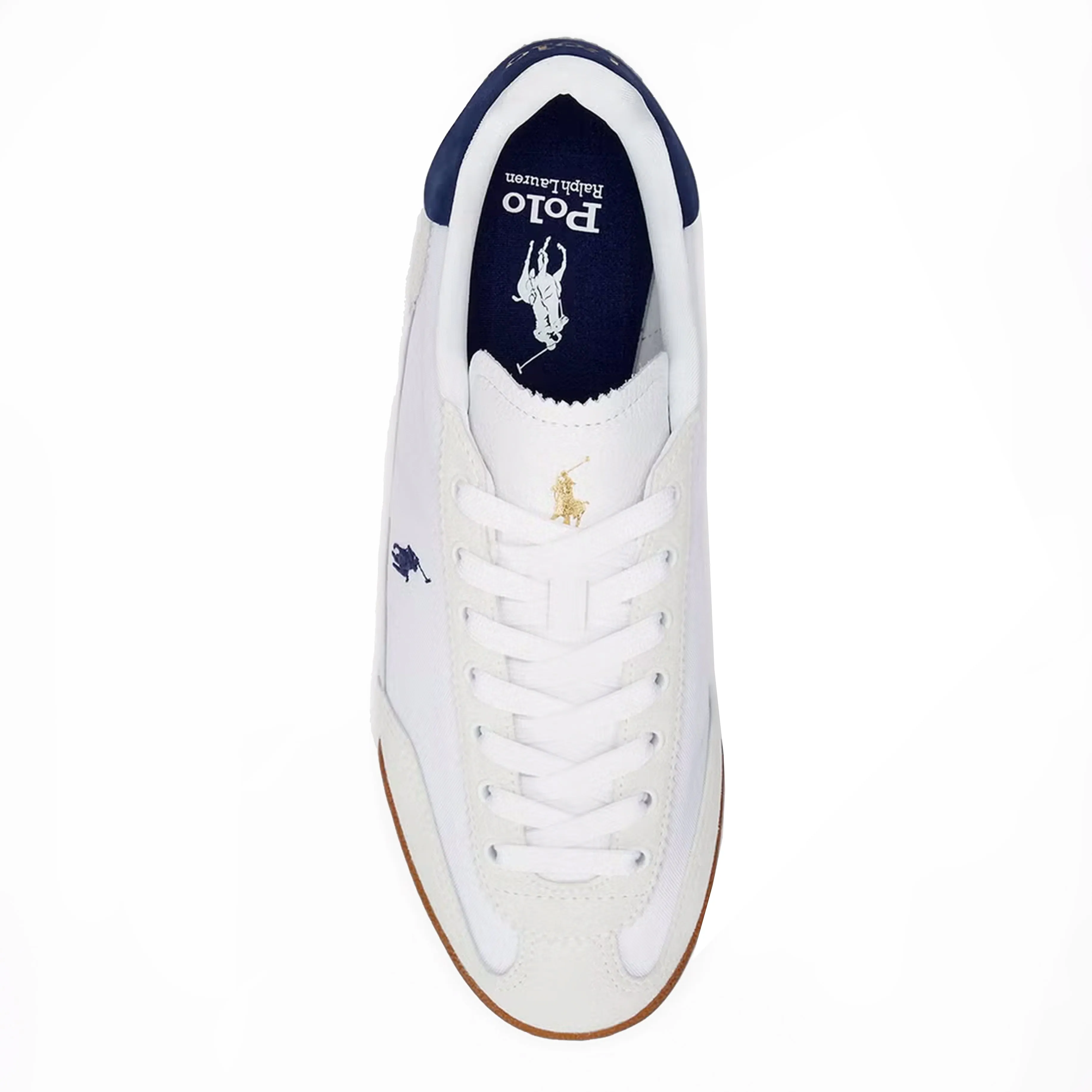 Polo Ralph Lauren Hesta Trainer Weiß / Marine