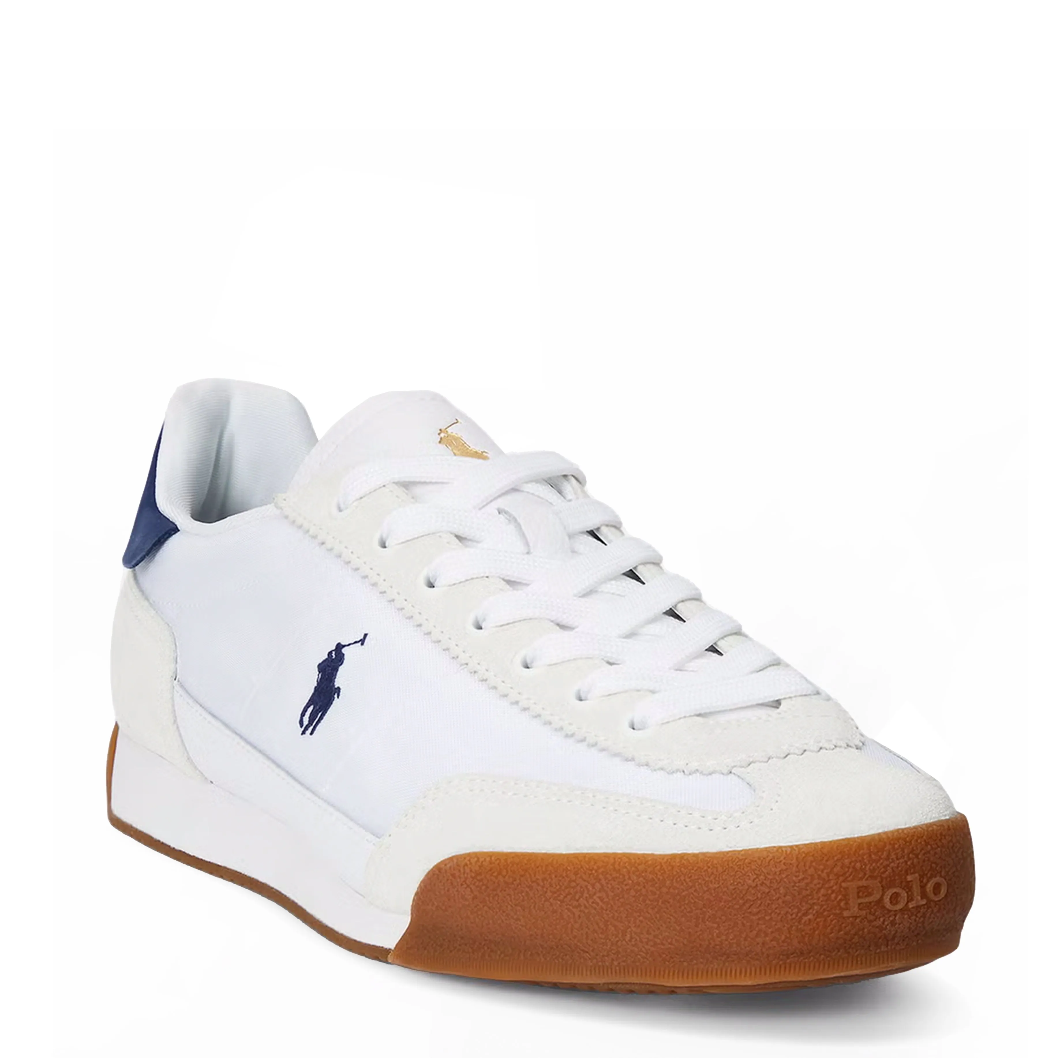 Polo Ralph Lauren Hesta Trainer Weiß / Marine