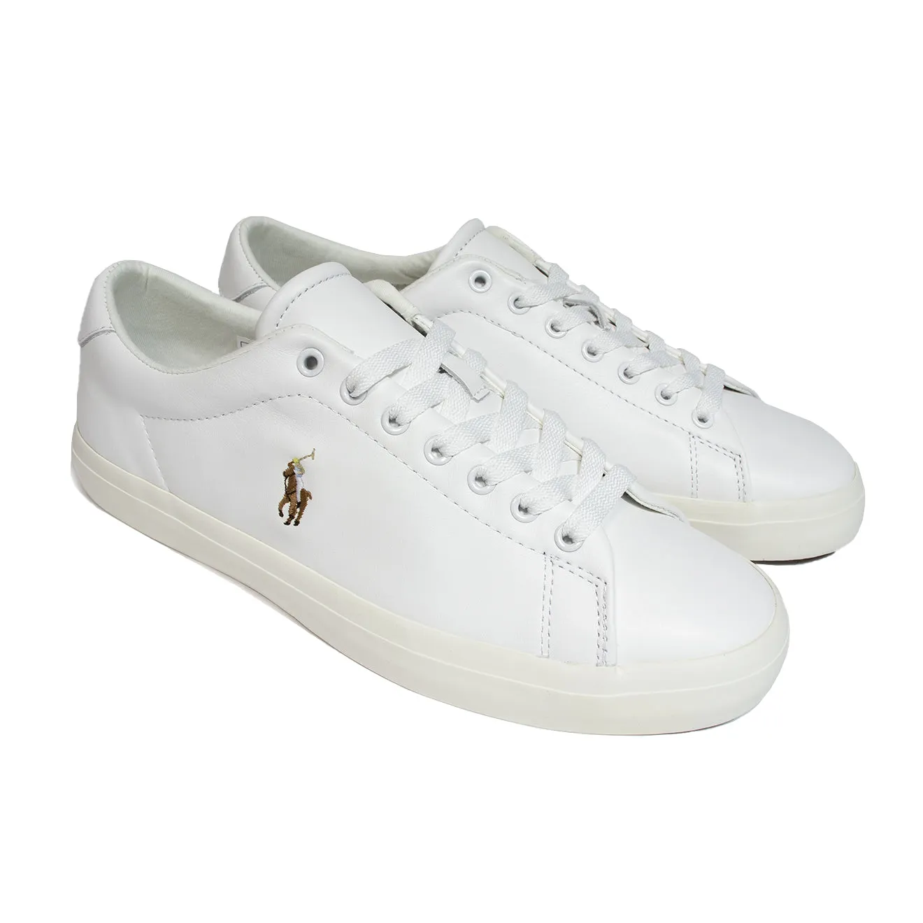 Polo Ralph Lauren Longwood Trainer Weiß