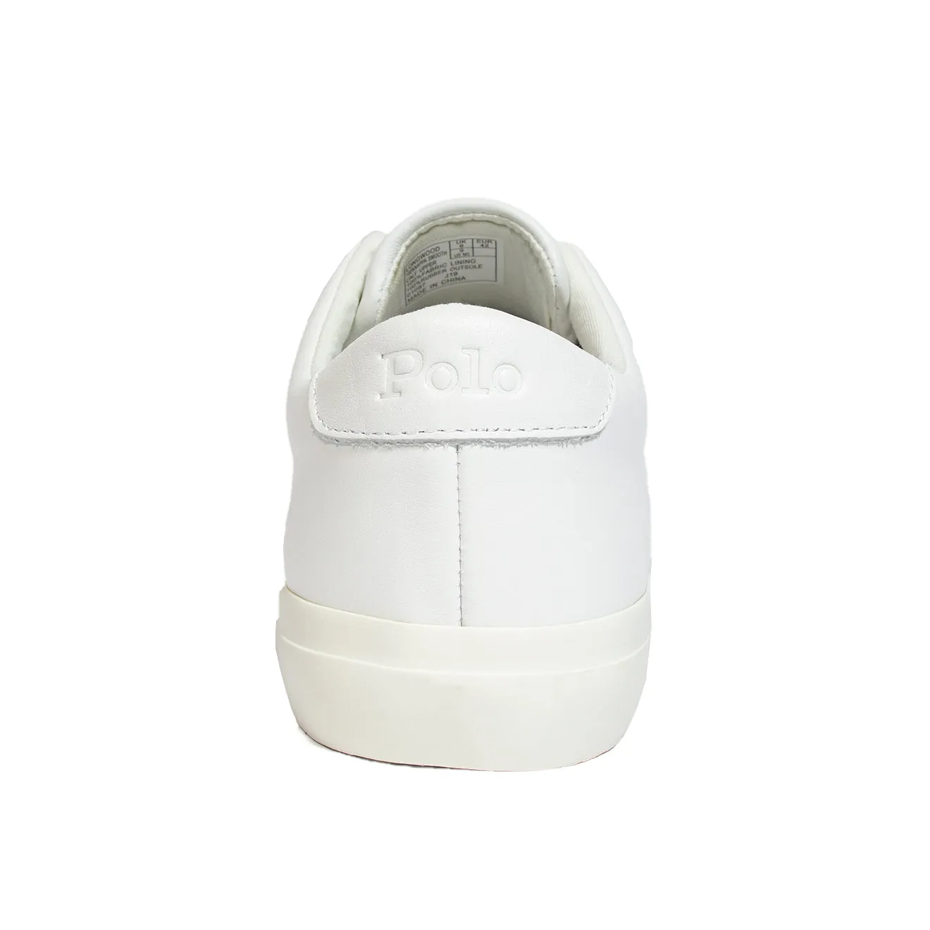 Polo Ralph Lauren Longwood Trainer Weiß