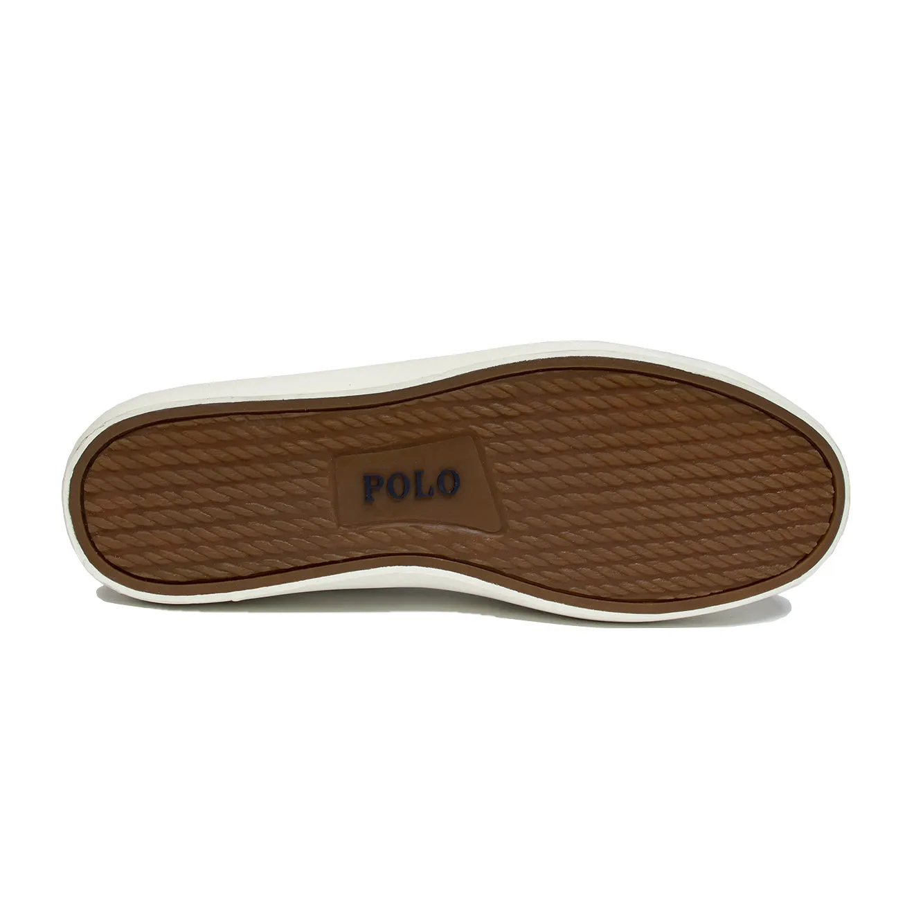 Polo Ralph Lauren Longwood Trainer Weiß