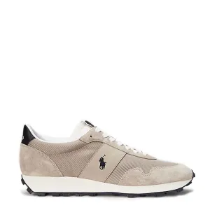 Polo Sport PRL Trail 125 Sneaker mit Wildleder-Applikationen in Milkshake / Schwarz