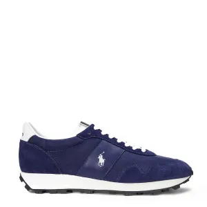 Polo Sport PRL Trail 125 Trainer mit Wildleder-Applikationen Neu Klassisch Marine / Deckwash